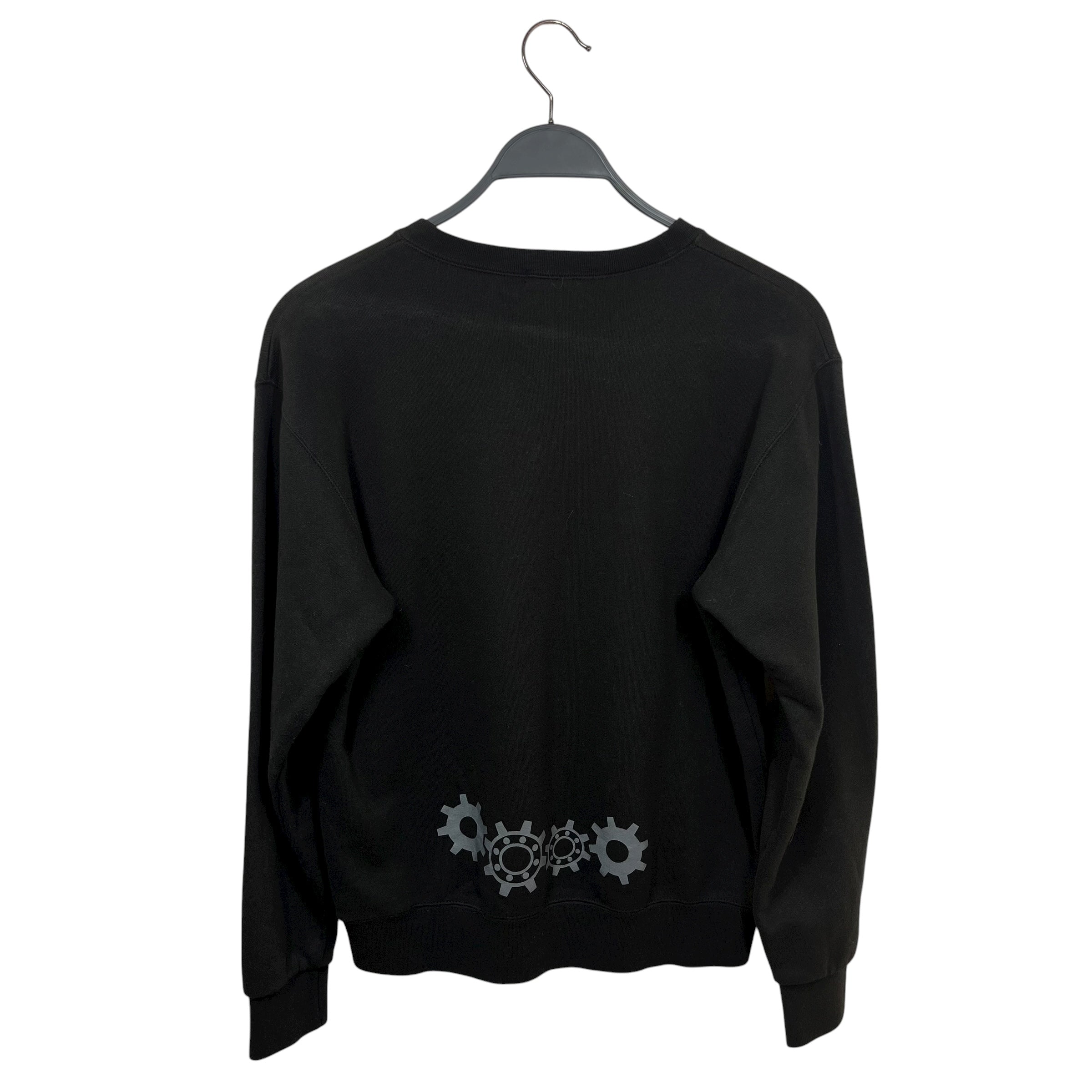 UNDERCOVER/Sweatshirt/M/Graphic/Cotton/BLK/Siempre Victoria Hasta La SS98 view 2