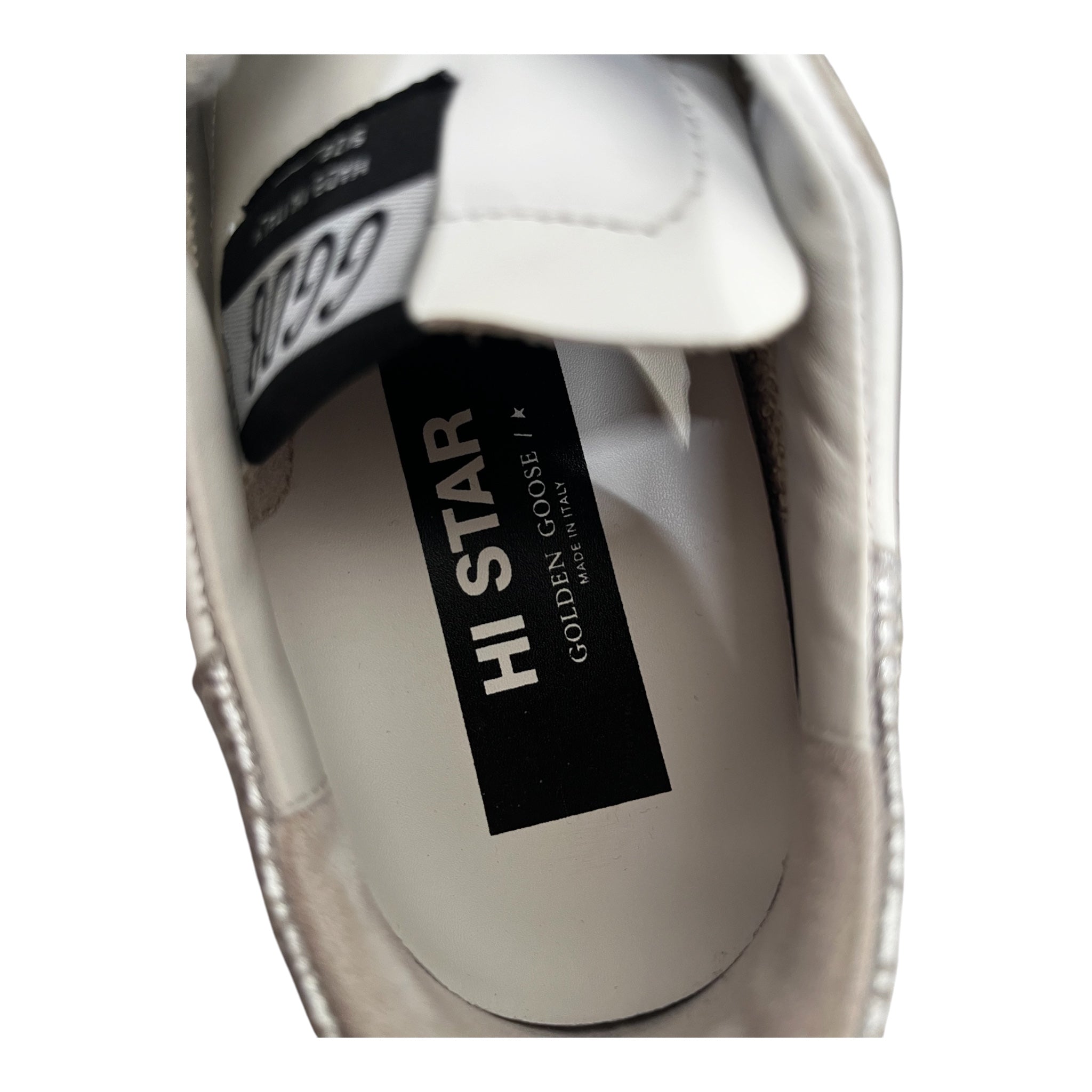 GOLDEN GOOSE/Low-Sneakers/EU 39/Leather/WHT/ view 4