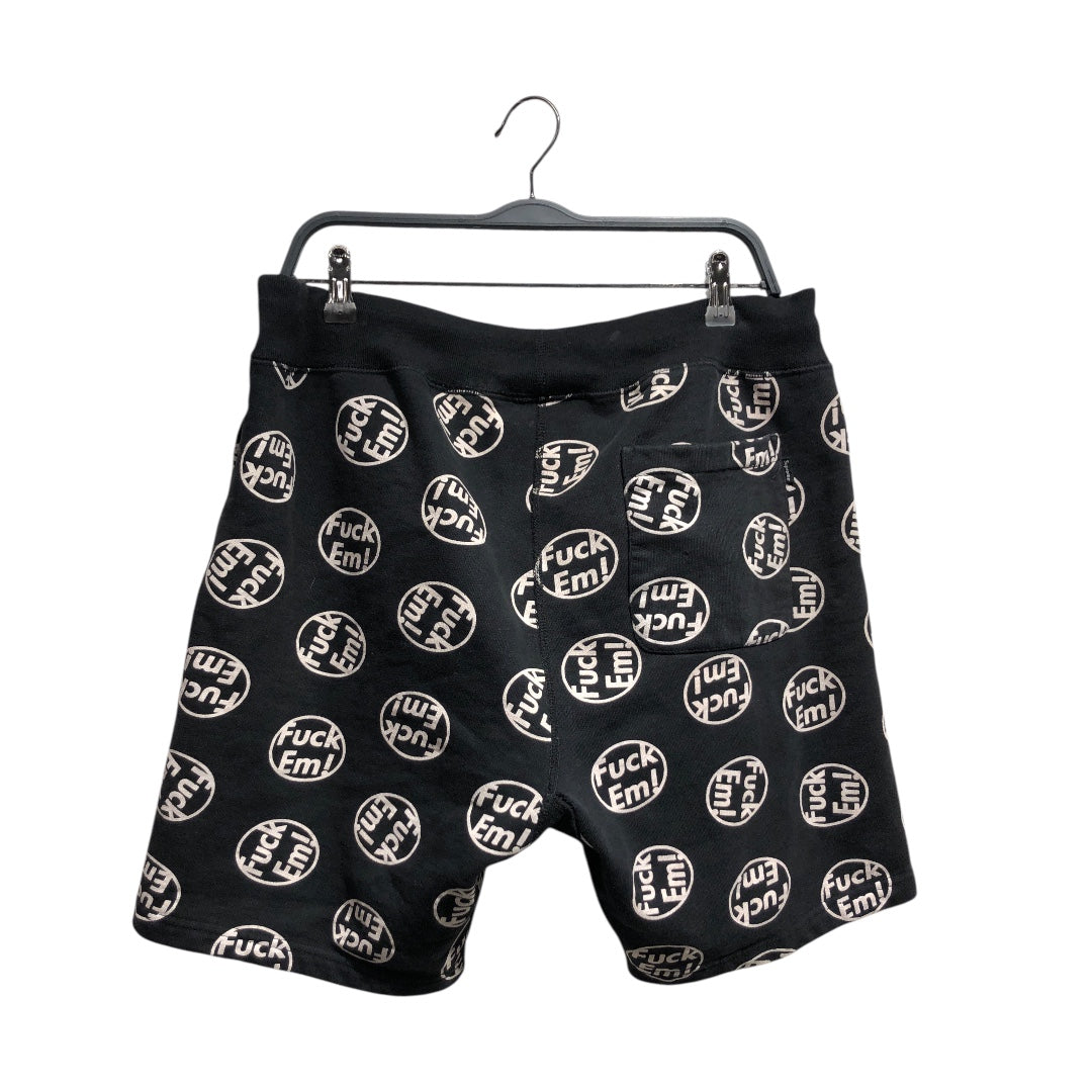 Supreme/Shorts/M/Cotton/BLK/All Over Print/ view 2