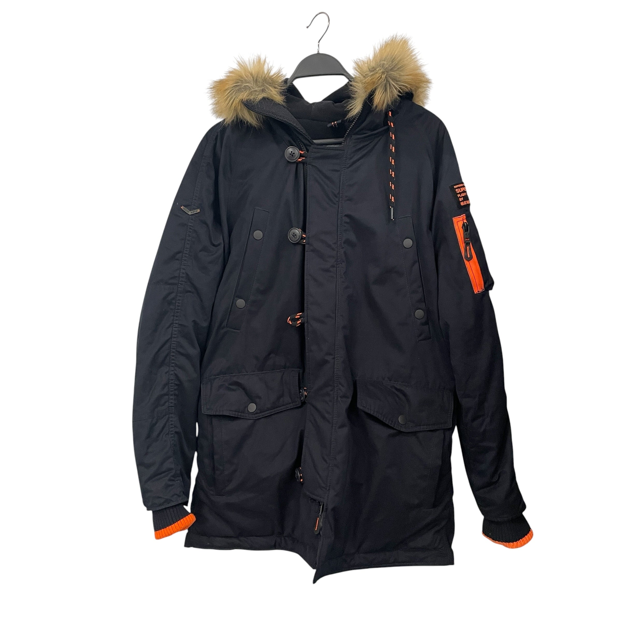 Superdry/Windbreaker/XL/Polyester/NVY/ view 1