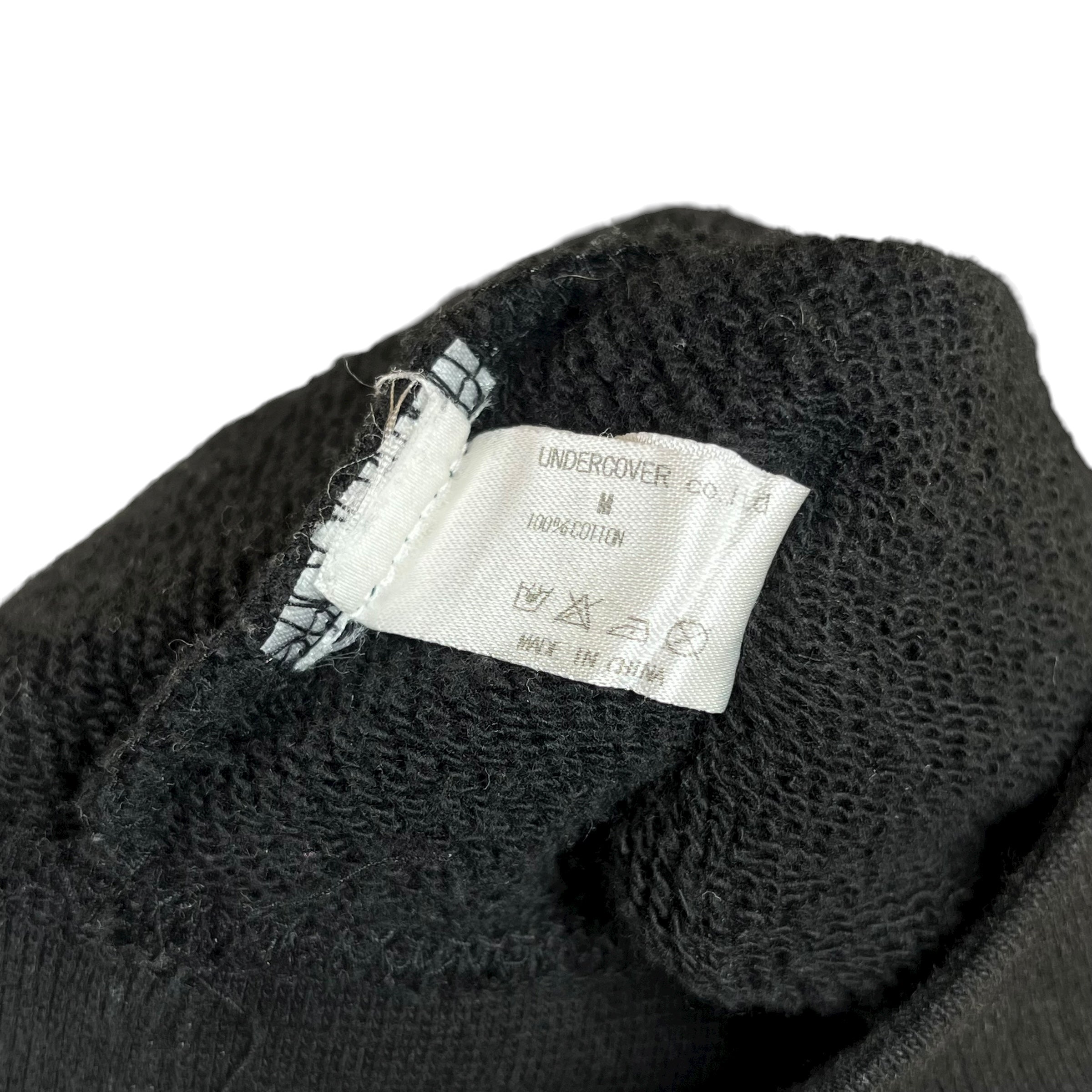 UNDERCOVER/Sweatshirt/M/Graphic/Cotton/BLK/Siempre Victoria Hasta La SS98 view 4