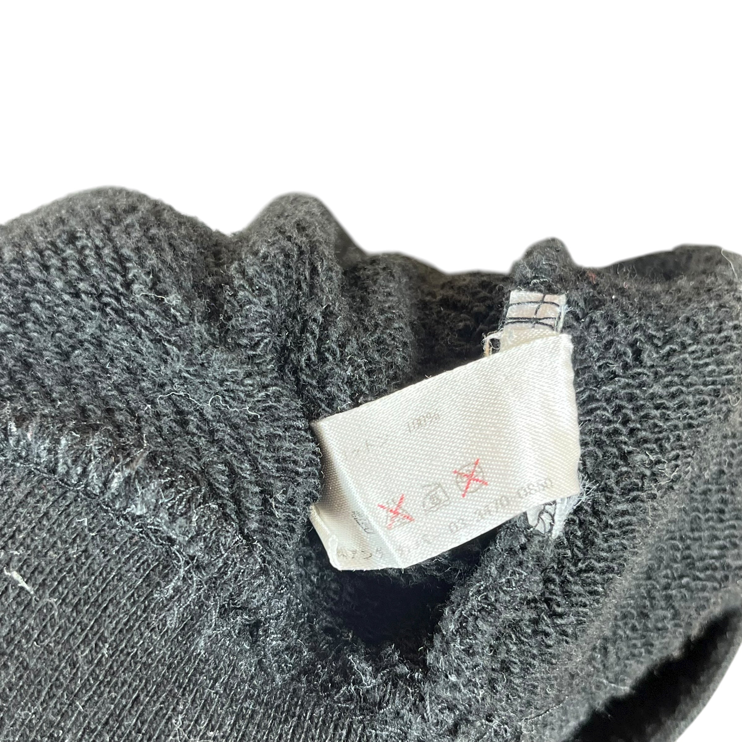 UNDERCOVER/Sweatshirt/M/Graphic/Cotton/BLK/Siempre Victoria Hasta La SS98 view 5