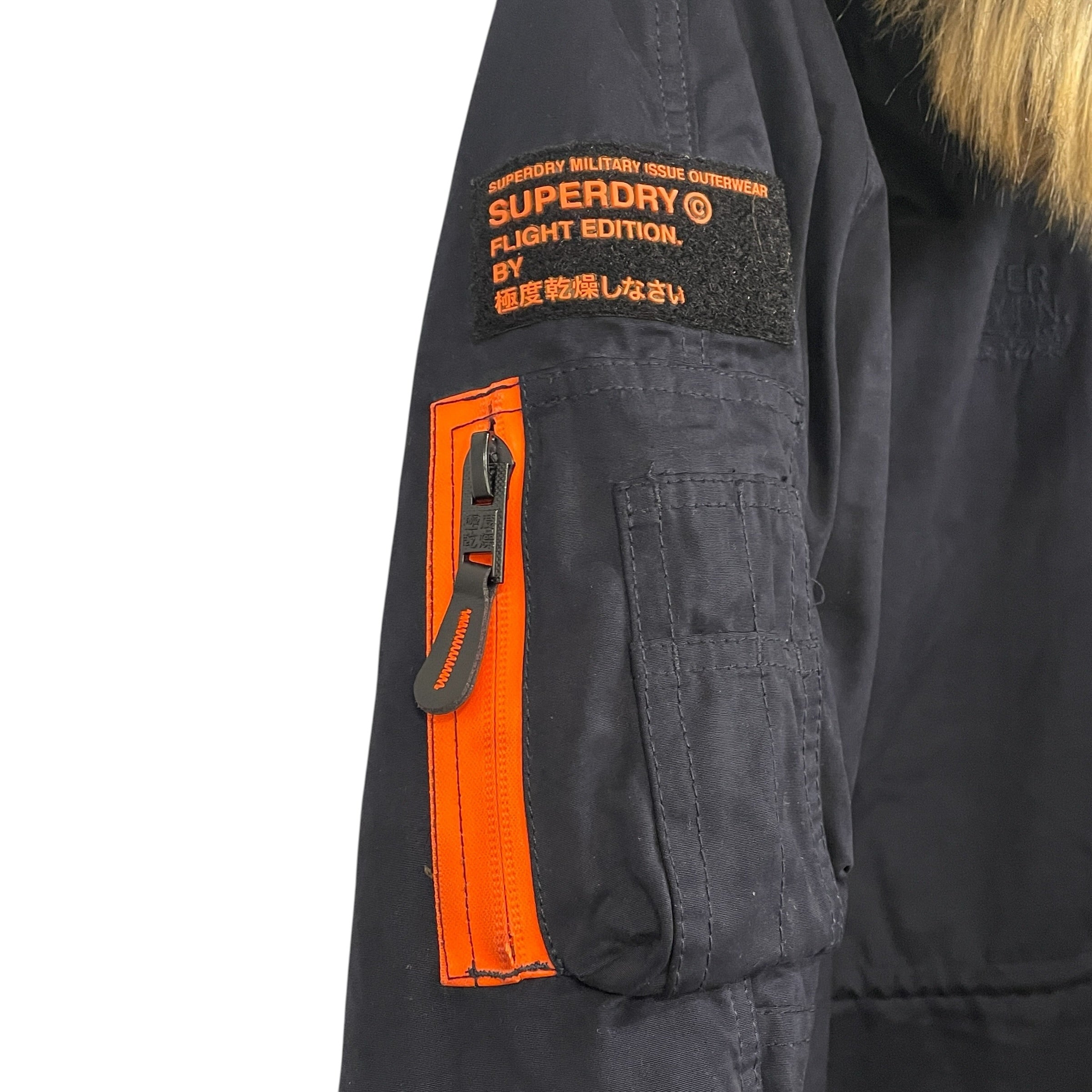 Superdry/Windbreaker/XL/Polyester/NVY/ view 2