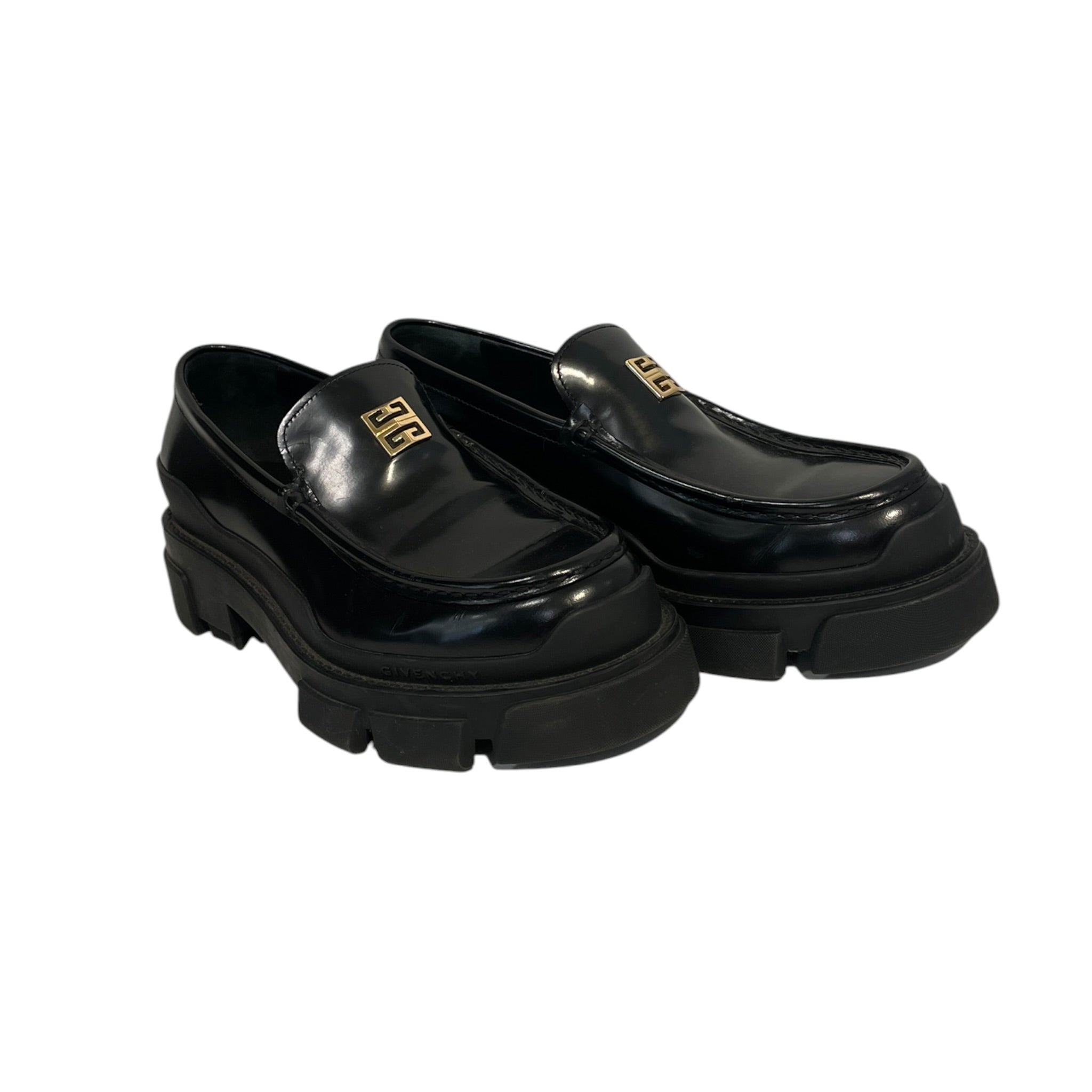 GIVENCHY/Loafers/US 9/Leather/BLK/GIVENCHY PLATFORM CHUNKY view 1