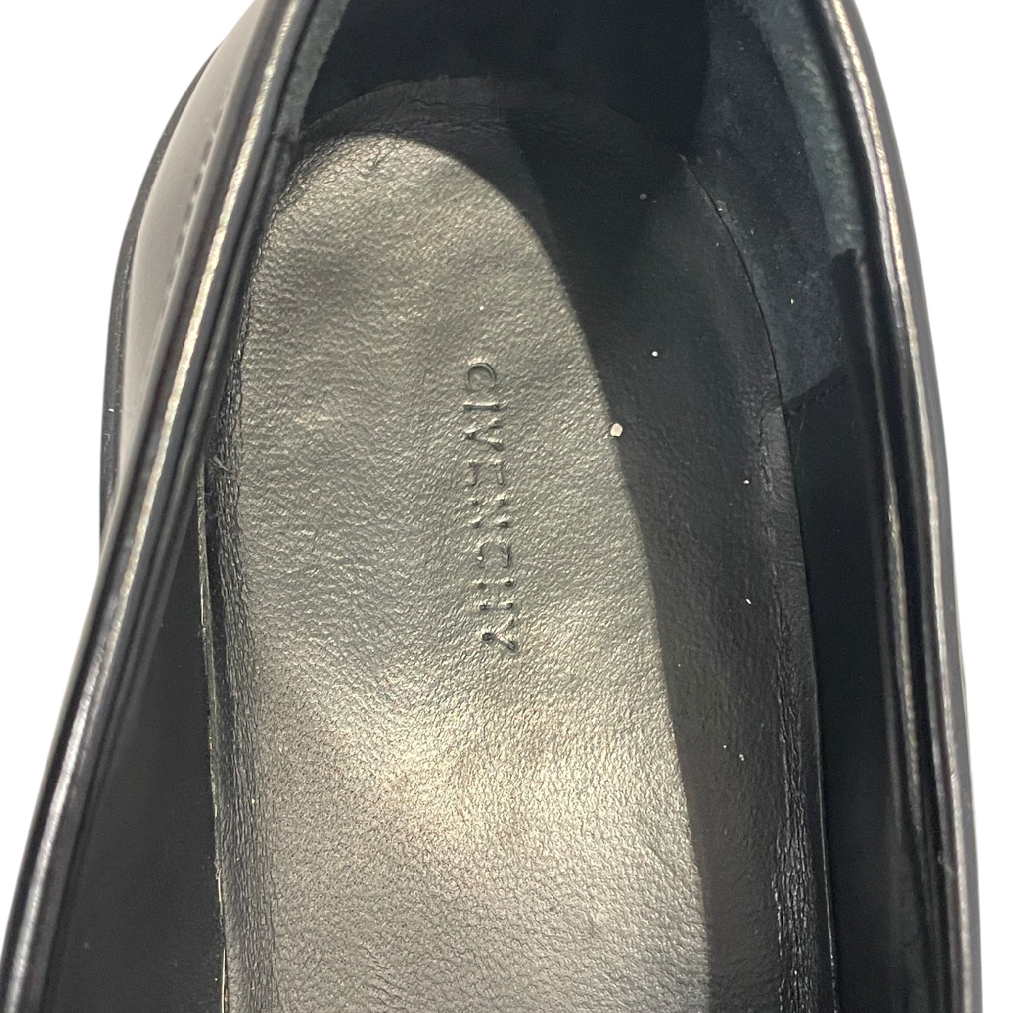 GIVENCHY/Loafers/US 9/Leather/BLK/GIVENCHY PLATFORM CHUNKY view 3