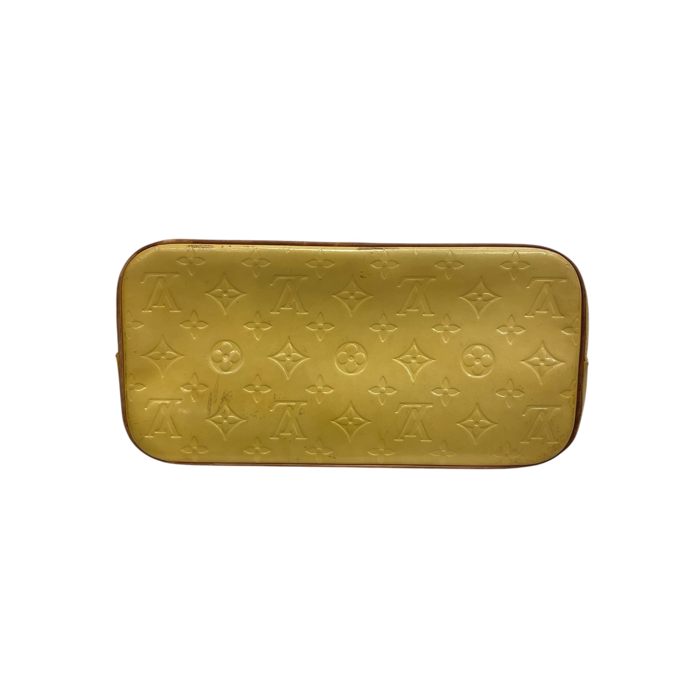 LOUIS VUITTON/Bag/Leather/YEL/VERNIS HOUSTON TOTE view 3