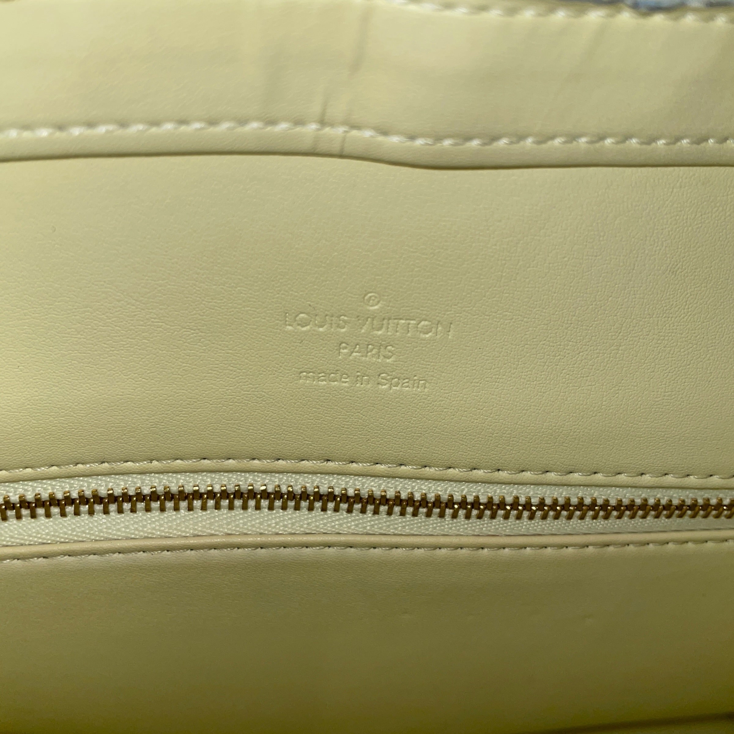 LOUIS VUITTON/Bag/Leather/YEL/VERNIS HOUSTON TOTE view 5