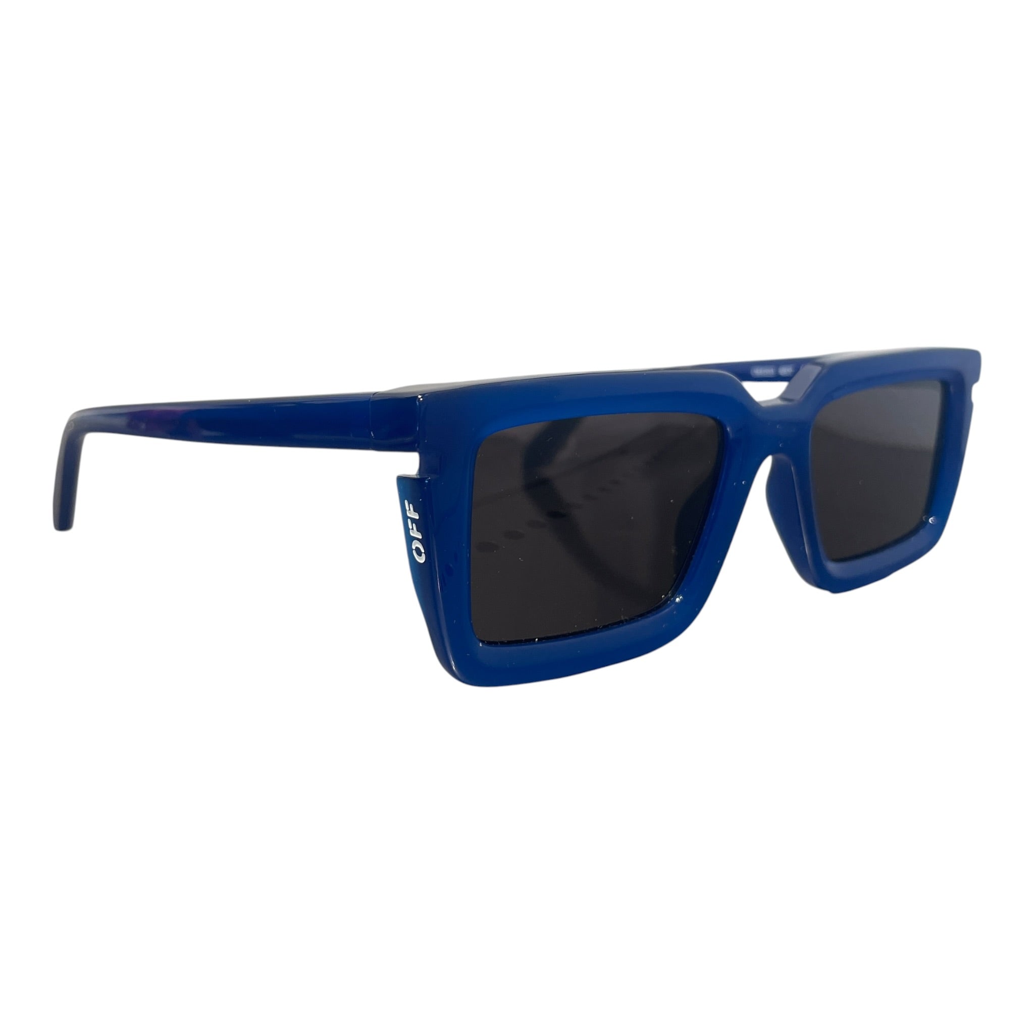 OFF-WHITE/Sunglasses/Plastic/BLU/M's/Tuscon view 2