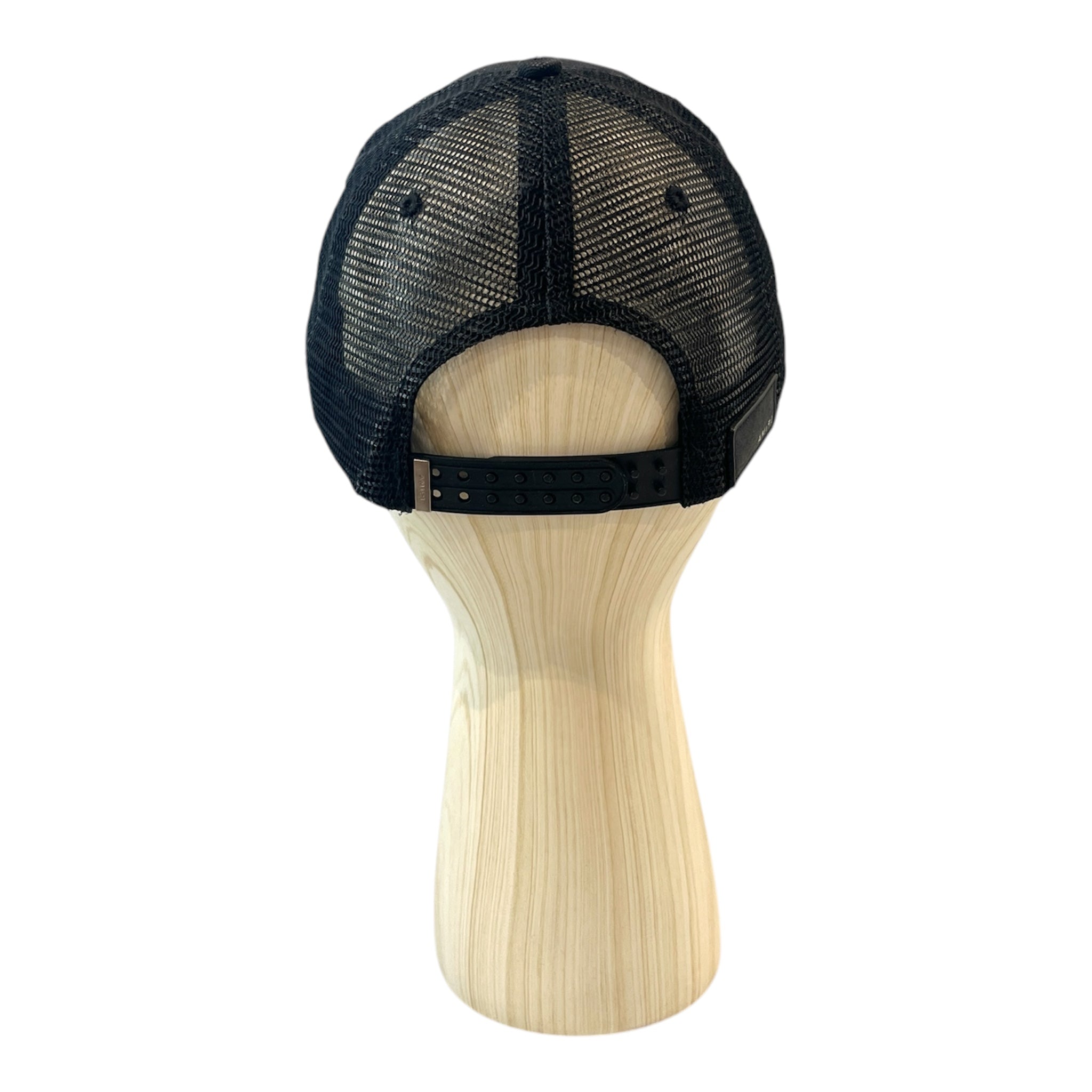 AMIRI/Trucker Cap/Cotton/BLK/CHERUB LOGO view 2