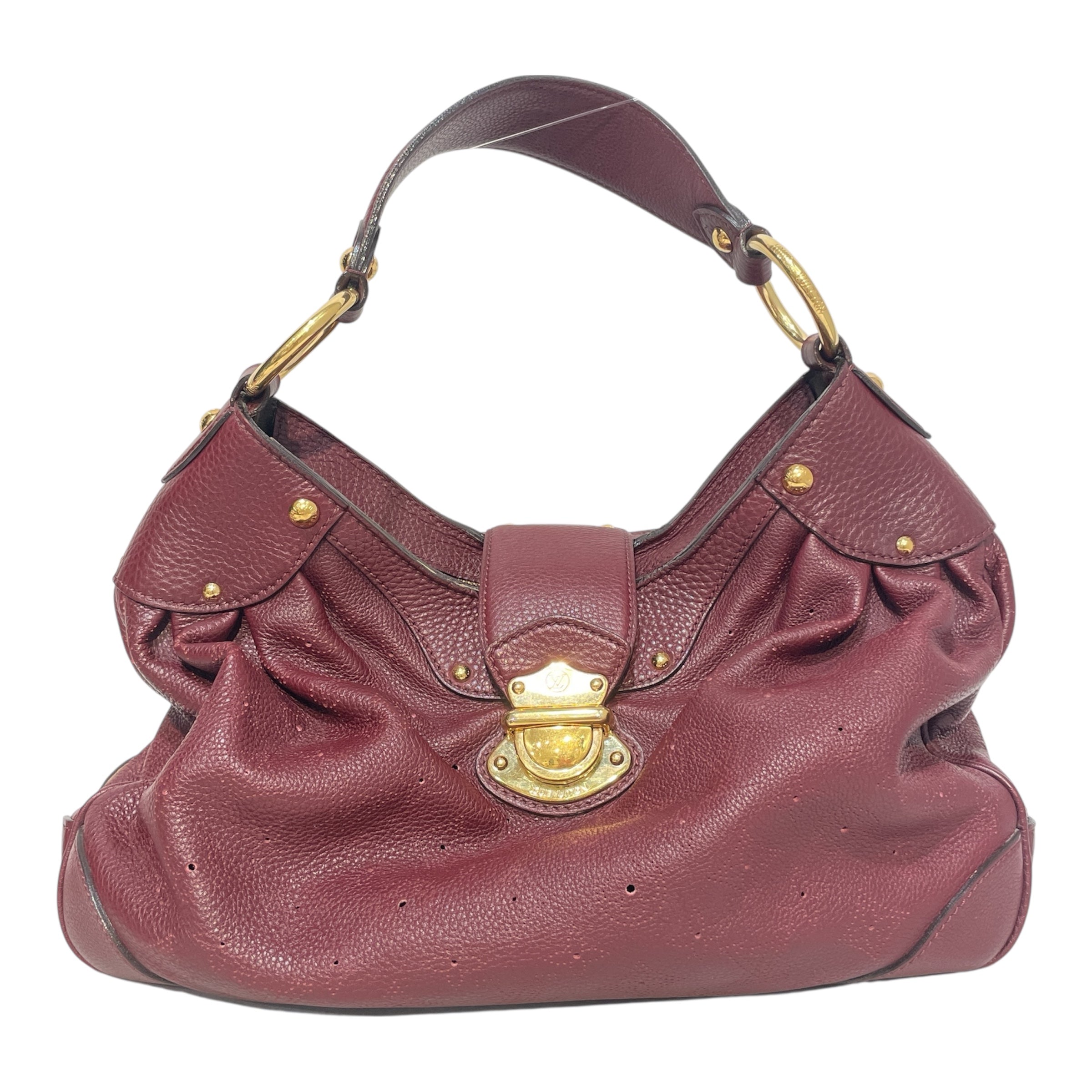 LOUIS VUITTON/Hand Bag/Leather/RED/Mahina Solar PM view 1