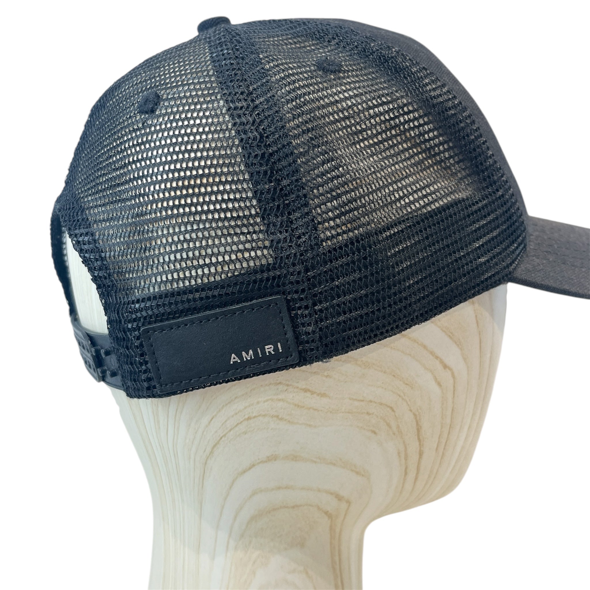 AMIRI/Trucker Cap/Cotton/BLK/CHERUB LOGO view 4