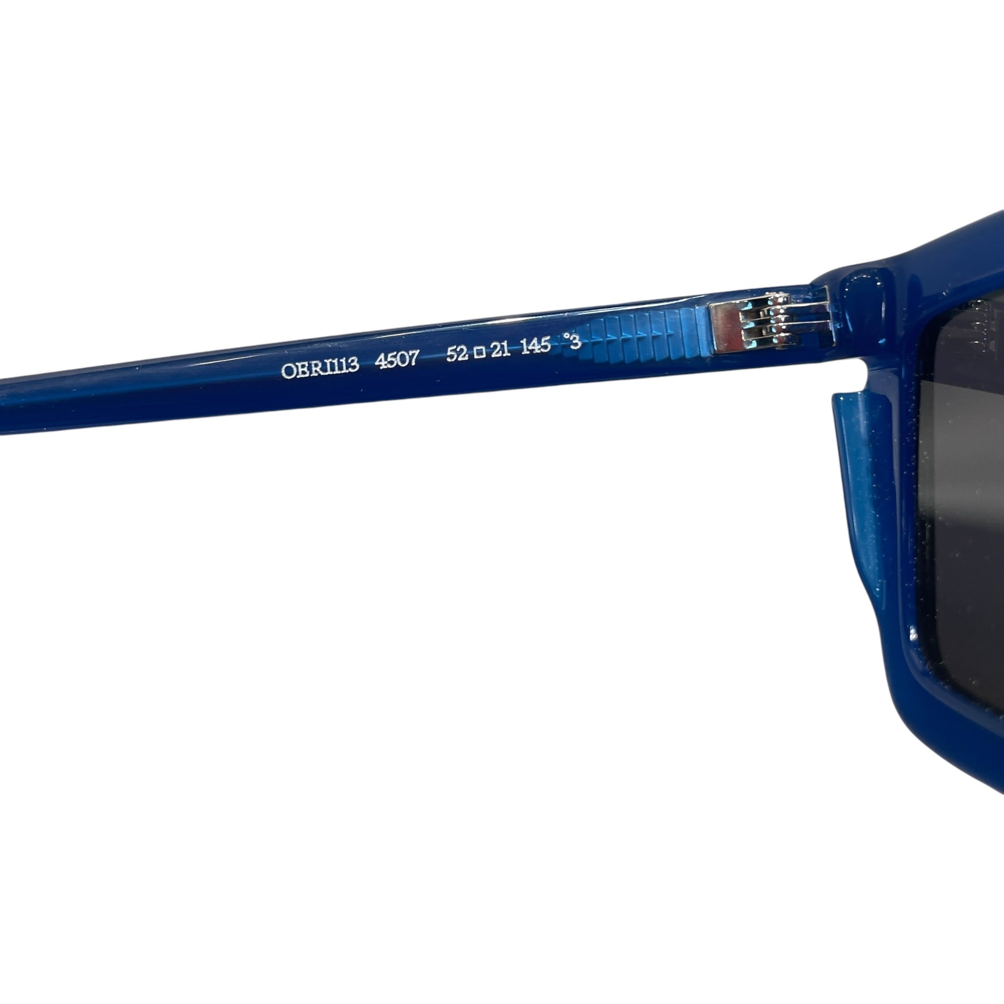 OFF-WHITE/Sunglasses/Plastic/BLU/M's/Tuscon view 5