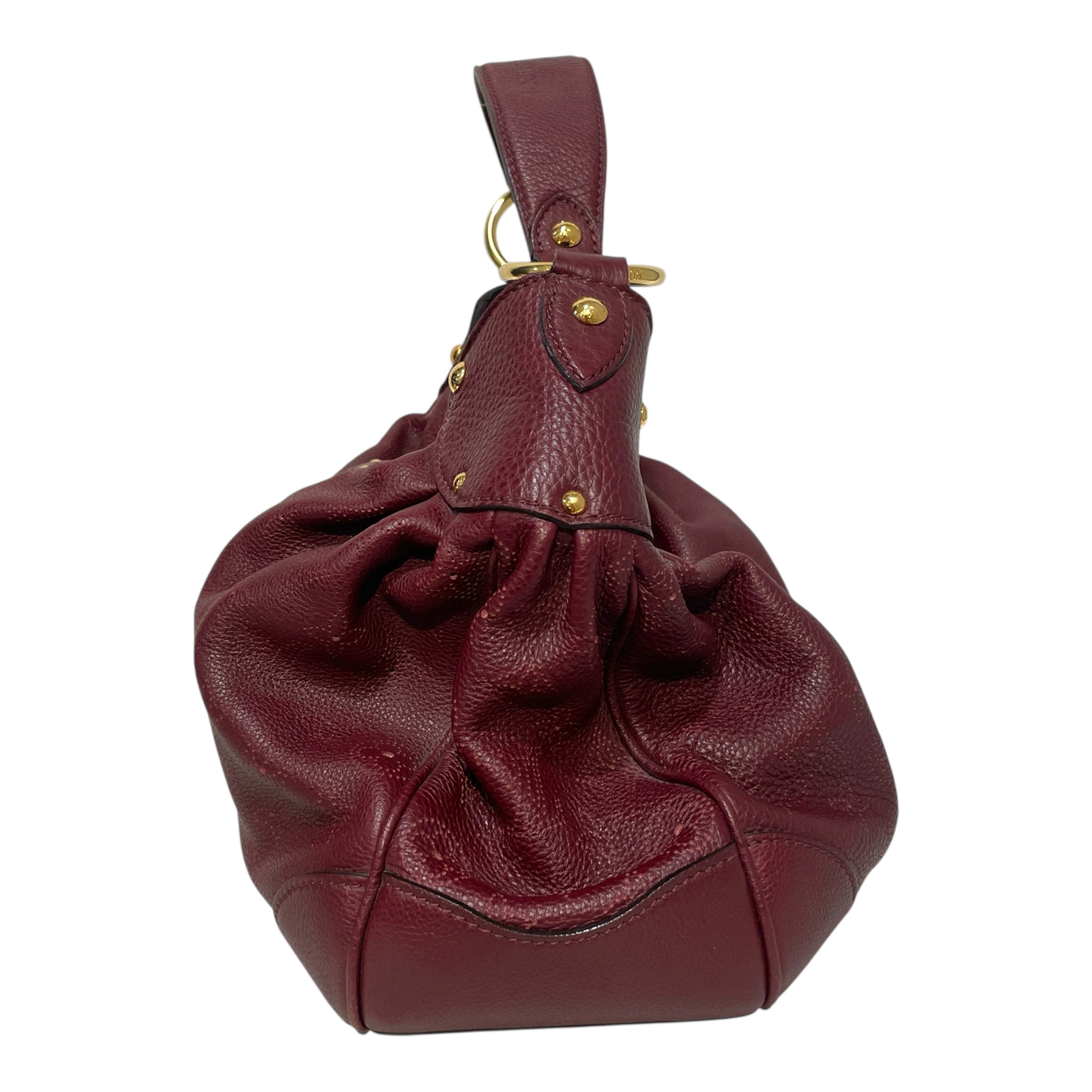 LOUIS VUITTON/Hand Bag/Leather/RED/Mahina Solar PM view 3