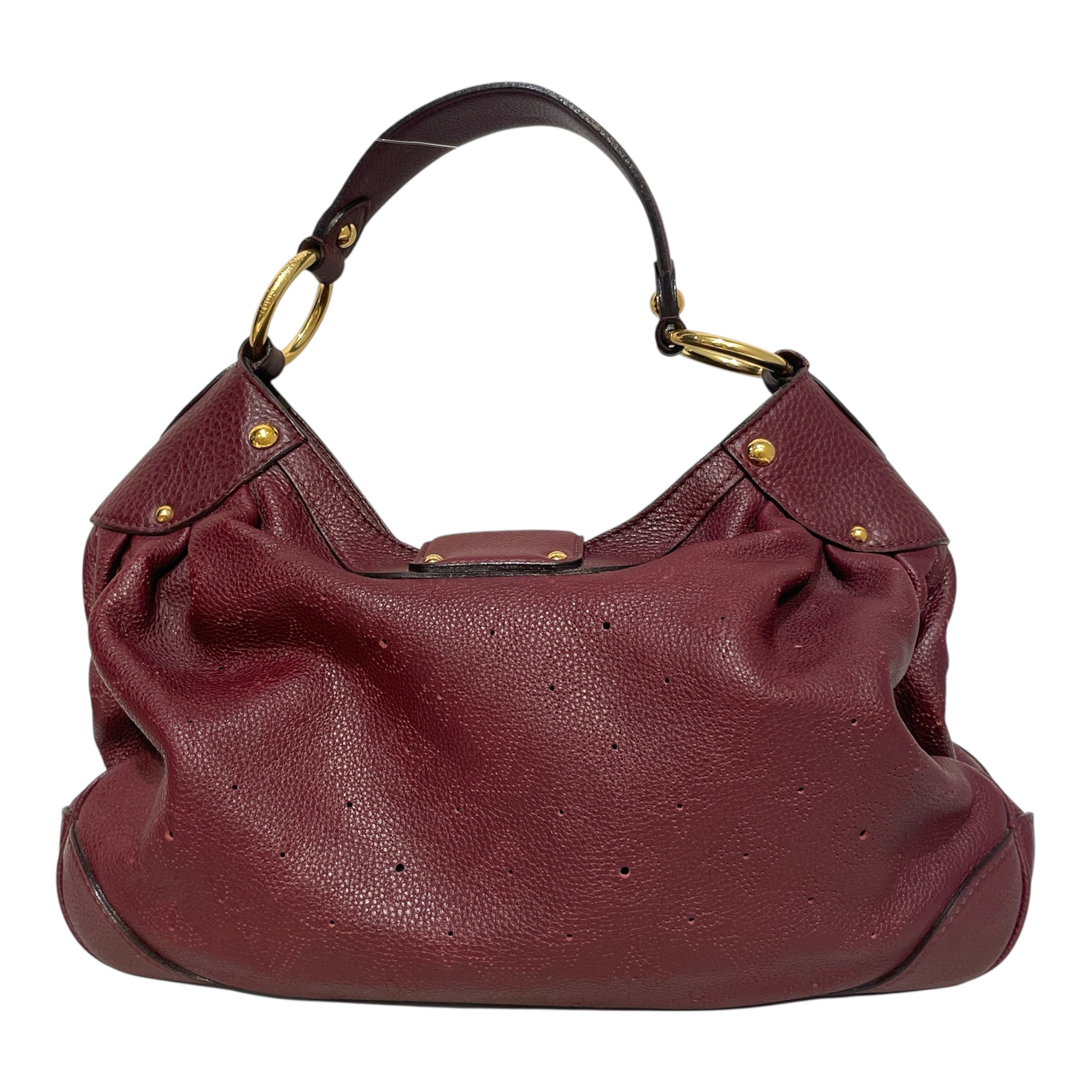 LOUIS VUITTON/Hand Bag/Leather/RED/Mahina Solar PM view 2