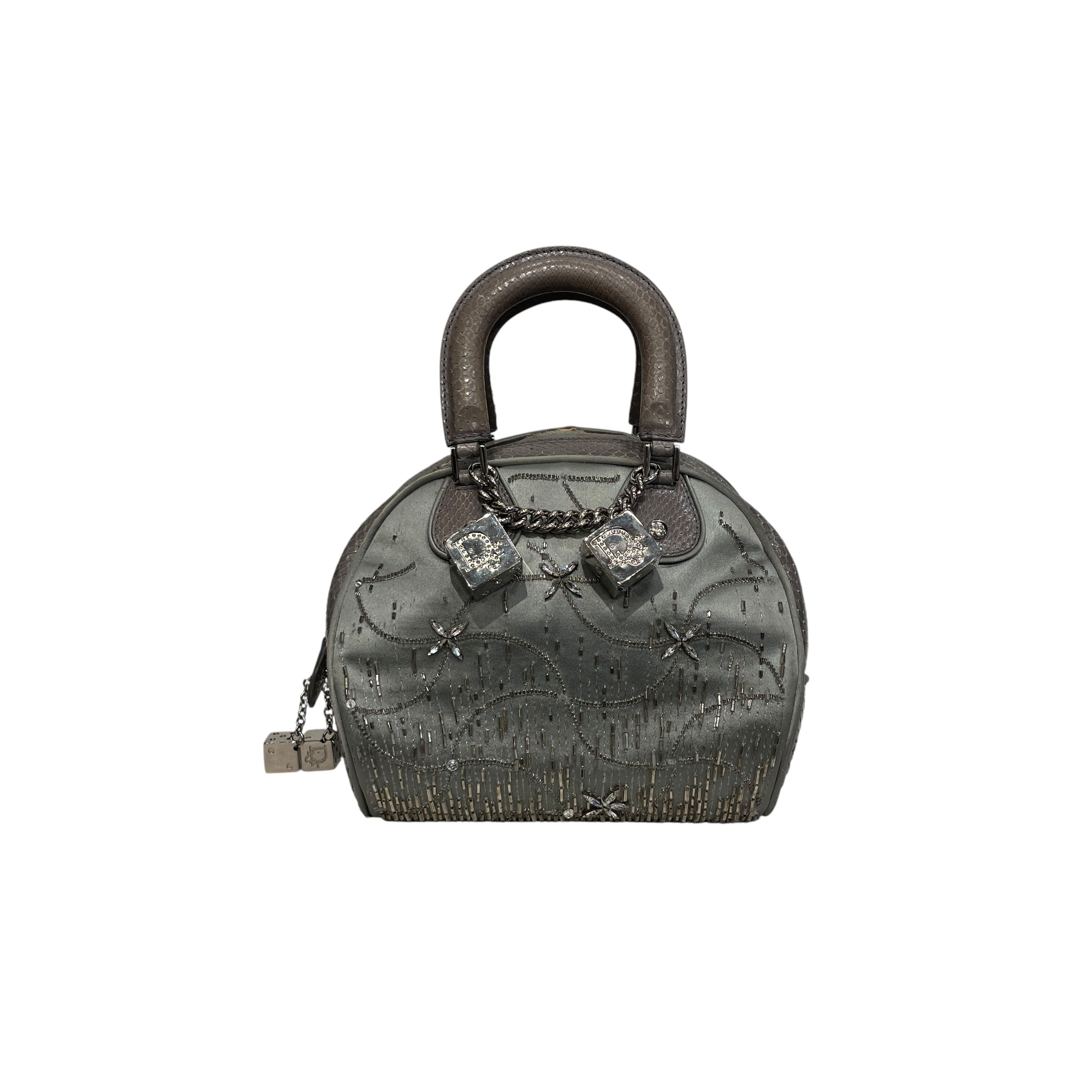 Christian Dior/Bag/SLV/LIMITED EDITION GAMBLING BAG view 1