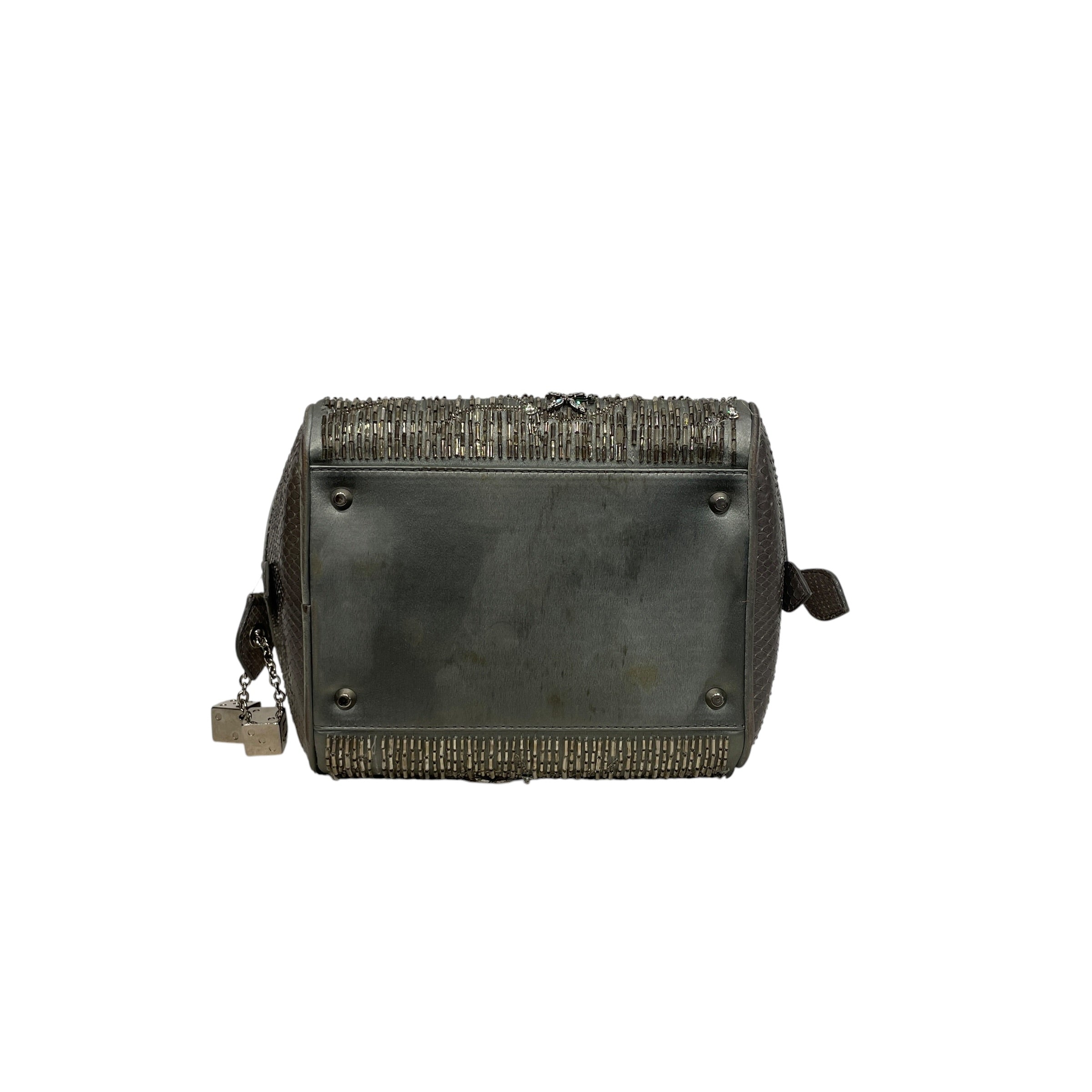 Christian Dior/Bag/SLV/LIMITED EDITION GAMBLING BAG view 3