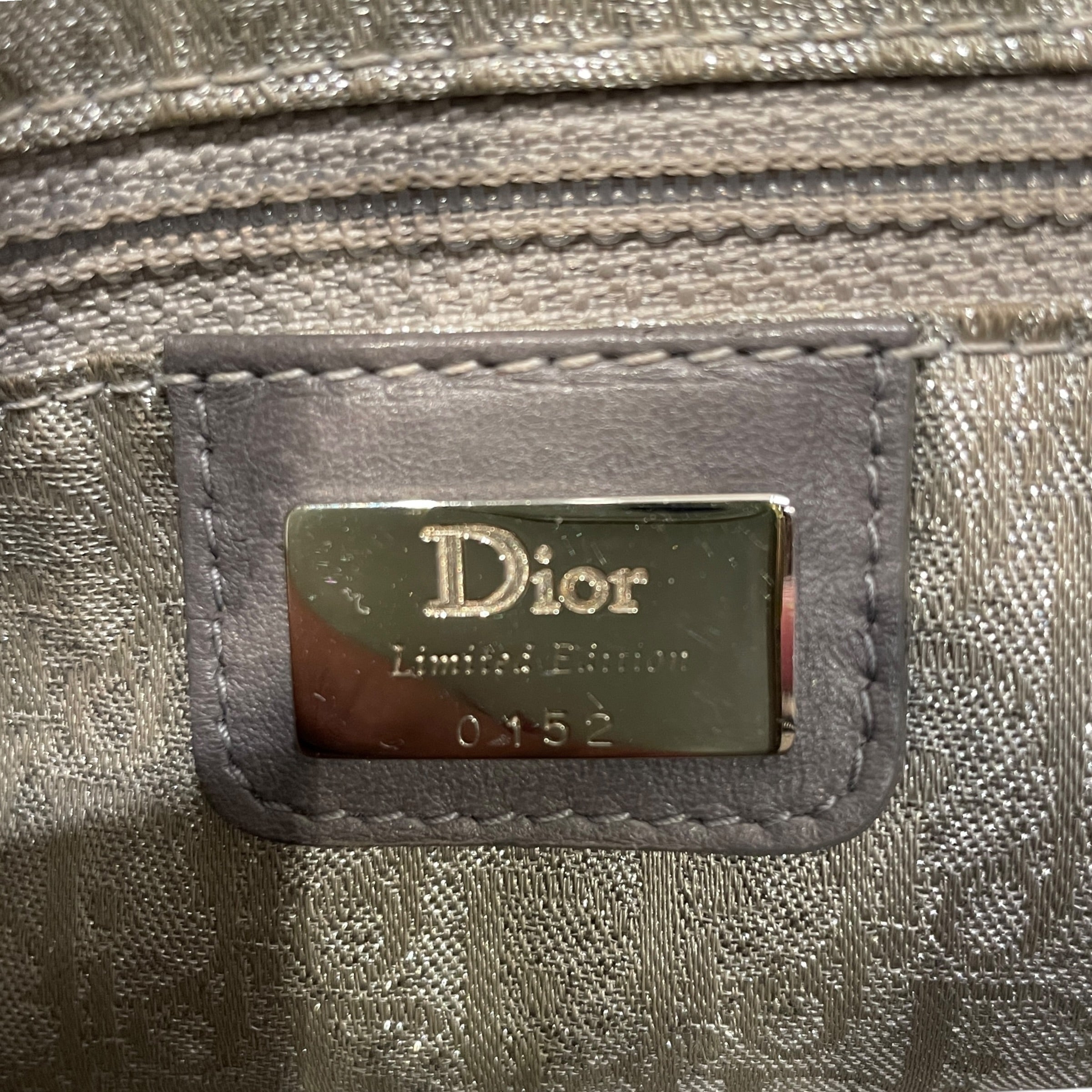 Christian Dior/Bag/SLV/LIMITED EDITION GAMBLING BAG view 5