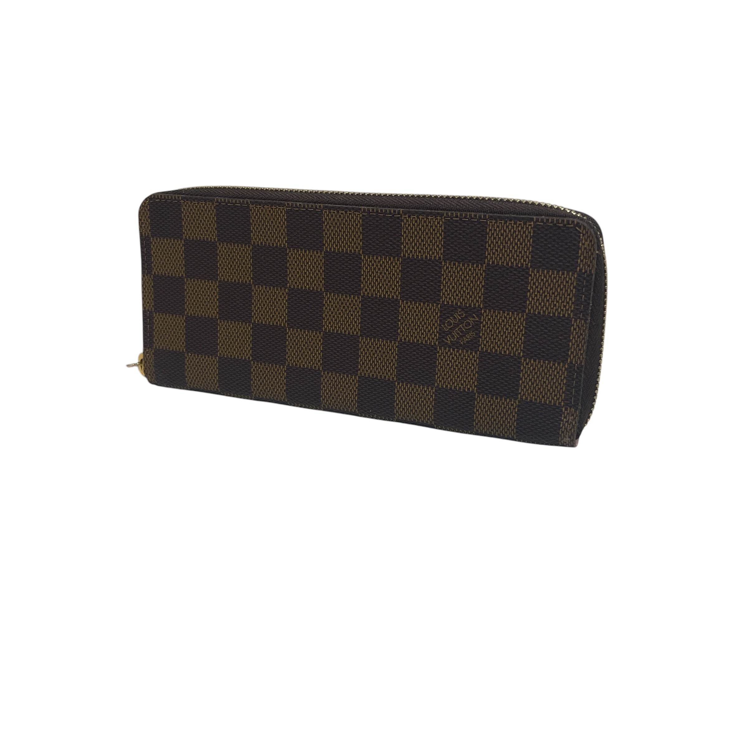 LOUIS VUITTON/Long Wallet/Glen Check/BRW/L's/8wtd2wv view 1