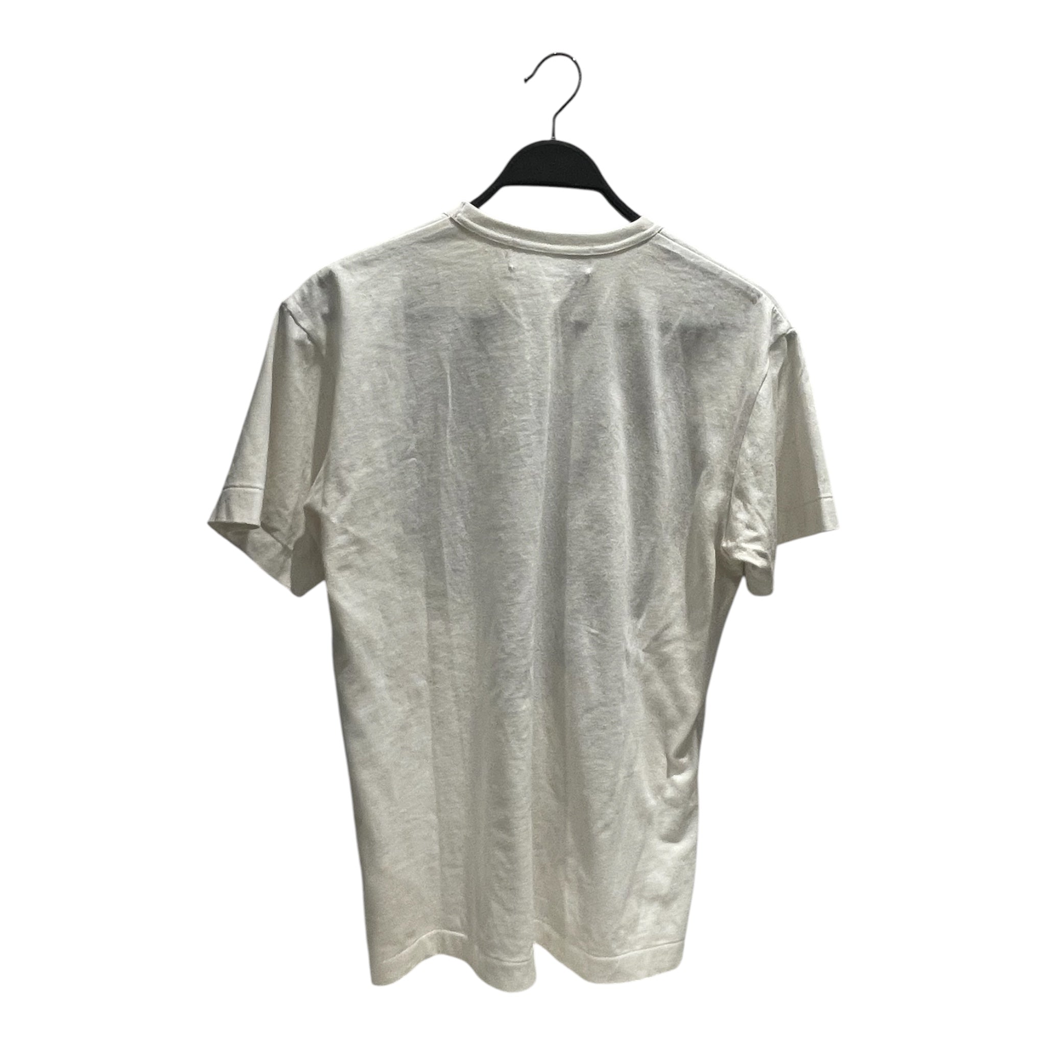 COMME des GARCONS/T-Shirt/L/Cotton/WHT/Polka Dot Heart Mini Red Heart view 2