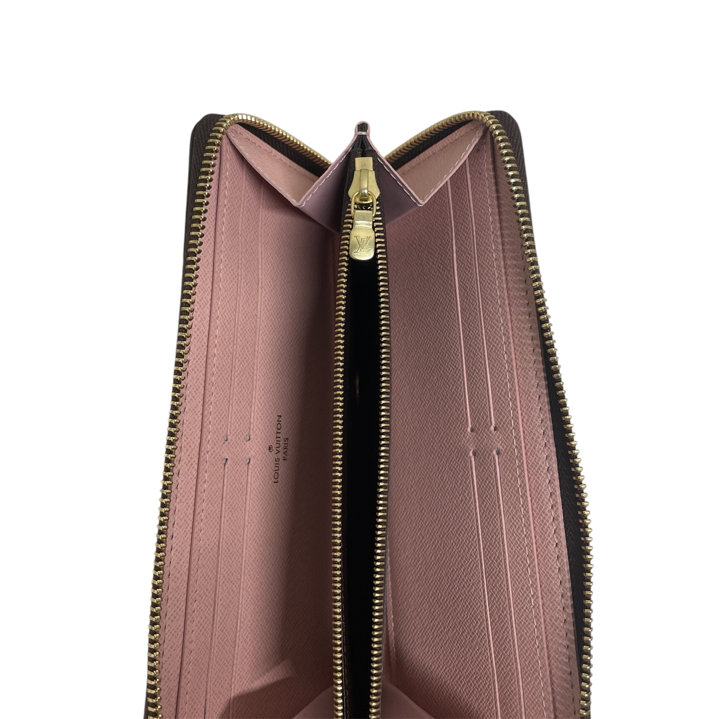 LOUIS VUITTON/Long Wallet/Glen Check/BRW/L's/8wtd2wv view 3