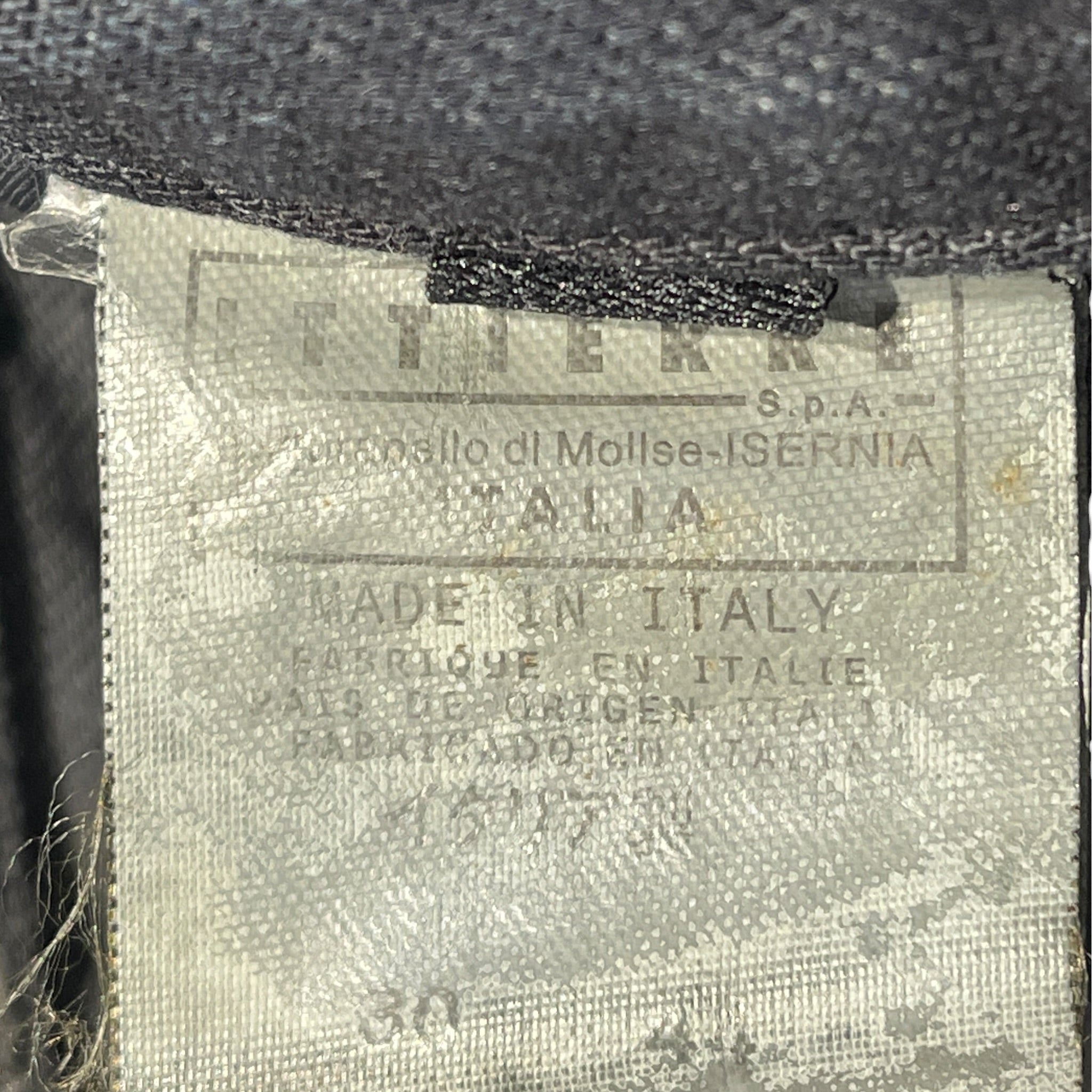 DOLCE&GABBANA/Straight Pants/30/Denim/BLK/WRINKLE JEANS view 4