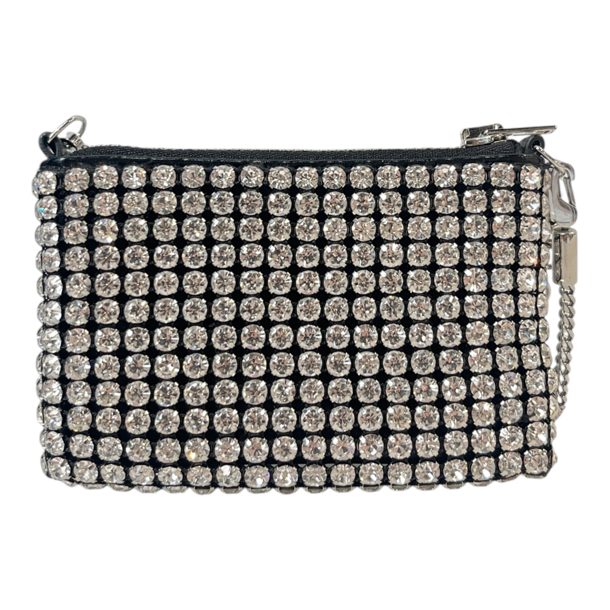 Alexander Wang/Cross Body Bag/Glitter/SLV/Alexander Wang Heiress Purse view 1