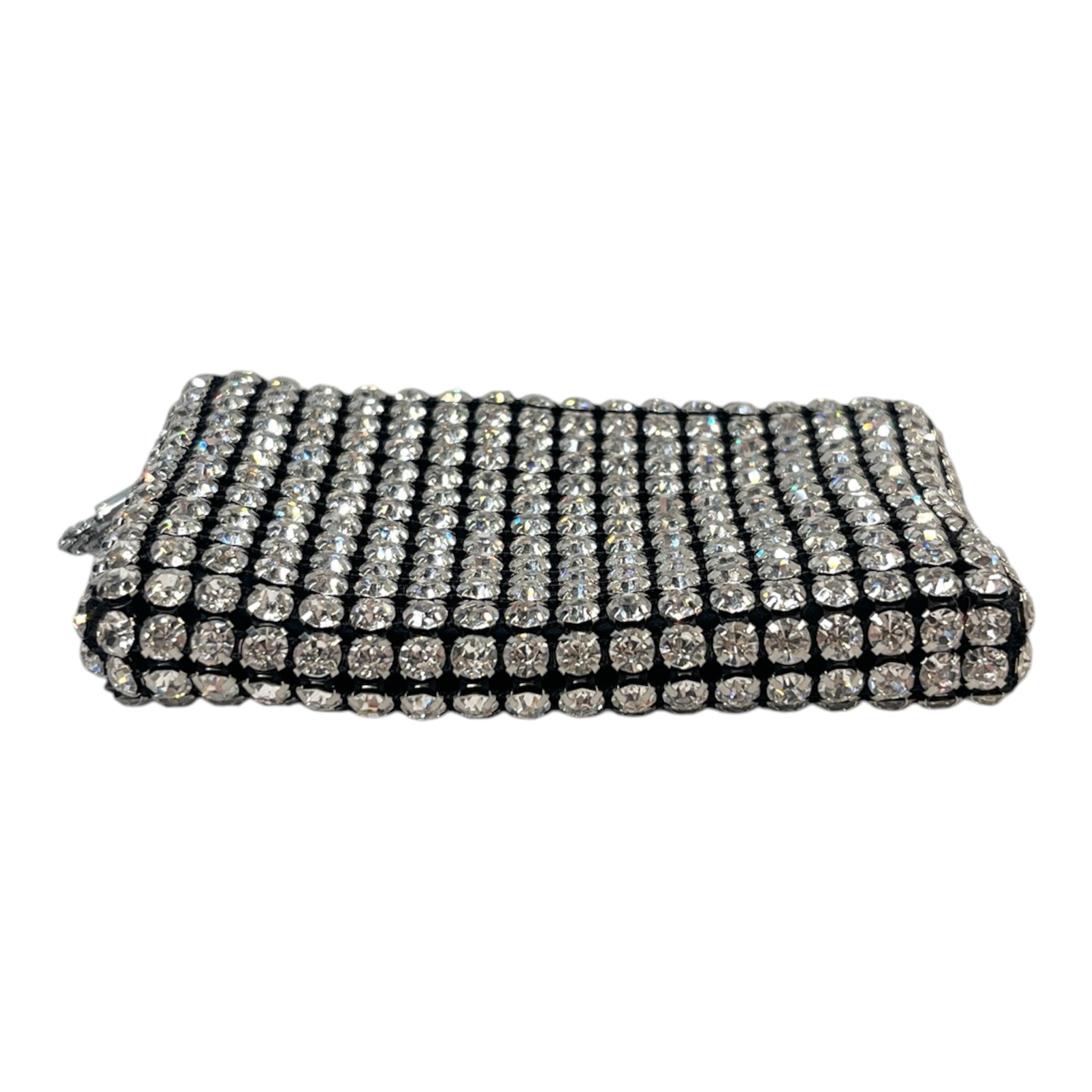 Alexander Wang/Cross Body Bag/Glitter/SLV/Alexander Wang Heiress Purse view 3