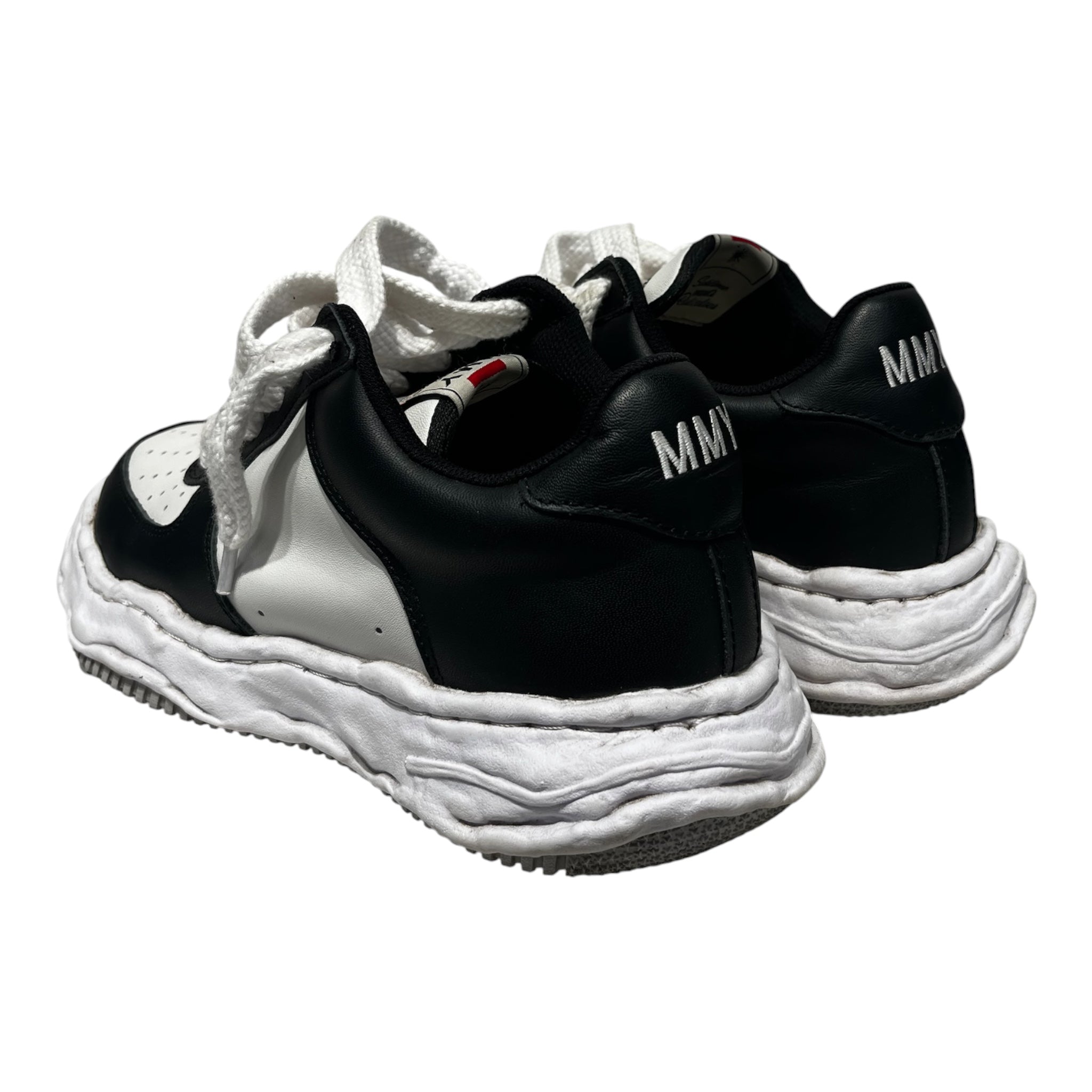 MIHARA YASUHIRO/Low-Sneakers/EU 43/Cotton/BLK/Wayne OG view 2