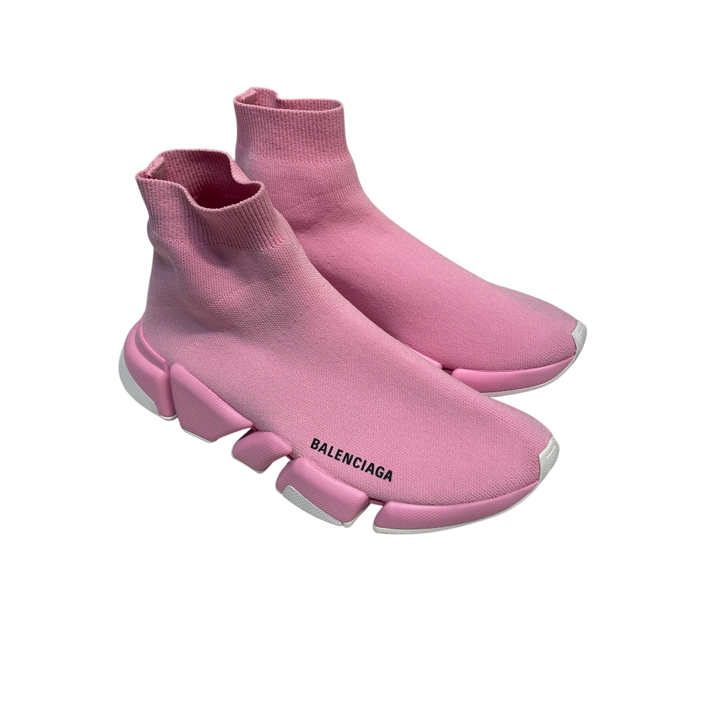 BALENCIAGA/Hi-Sneakers/US 10/PNK/Speed Sock Sneaker view 1