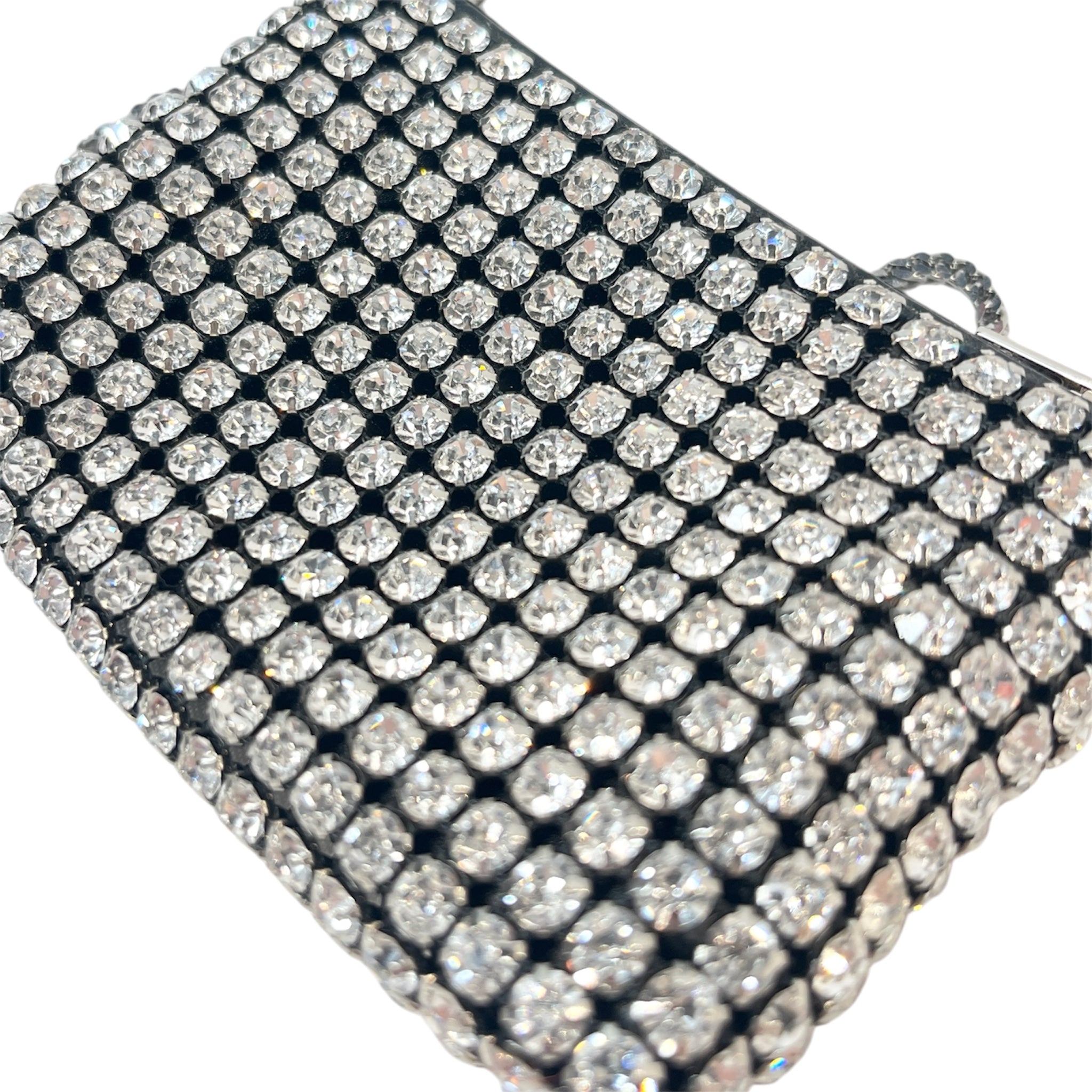 Alexander Wang/Cross Body Bag/Glitter/SLV/Alexander Wang Heiress Purse view 4
