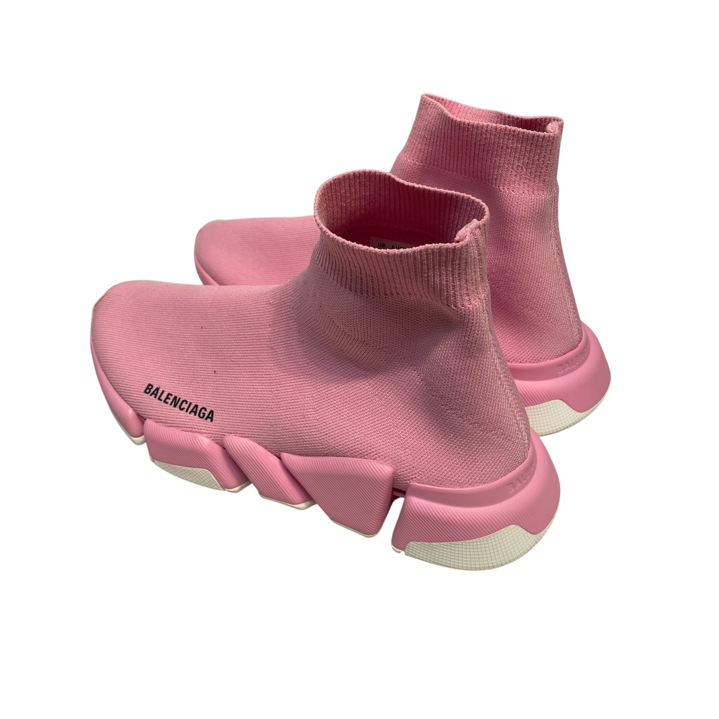 BALENCIAGA/Hi-Sneakers/US 10/PNK/Speed Sock Sneaker view 2