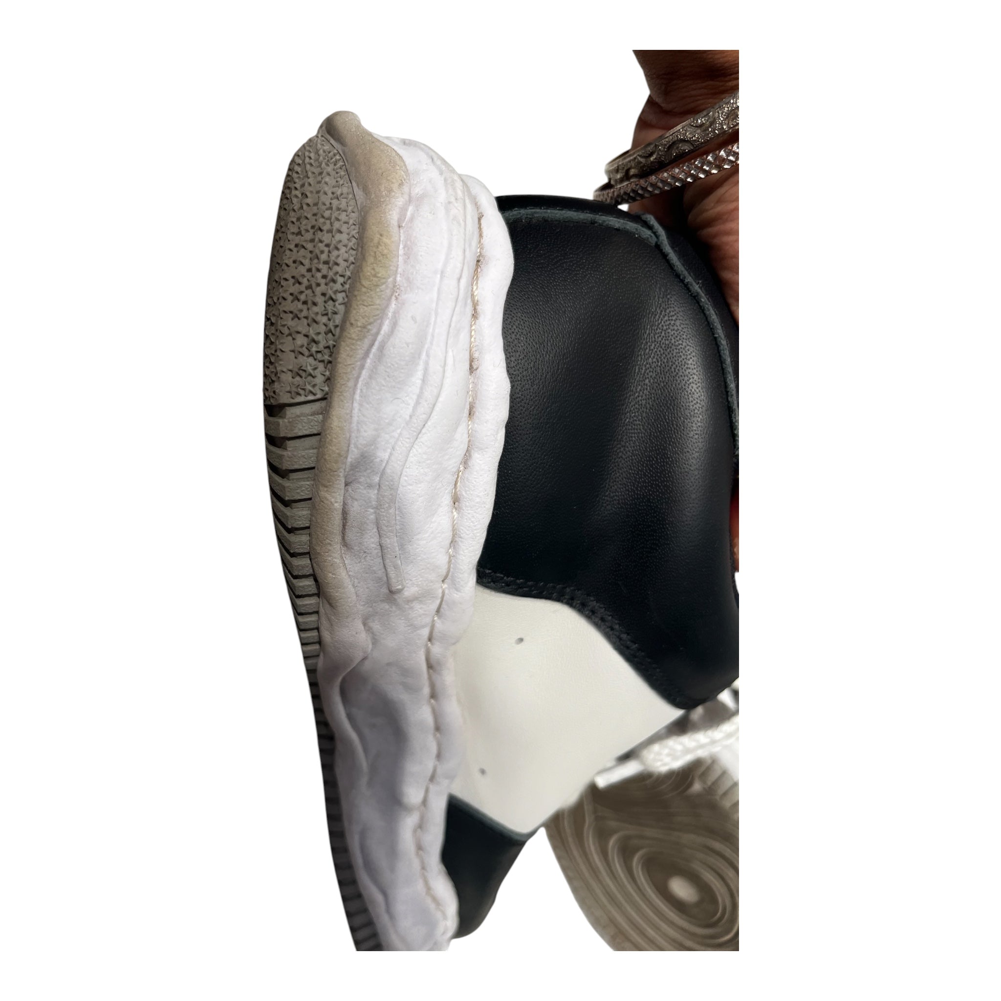 MIHARA YASUHIRO/Low-Sneakers/EU 43/Cotton/BLK/Wayne OG view 4
