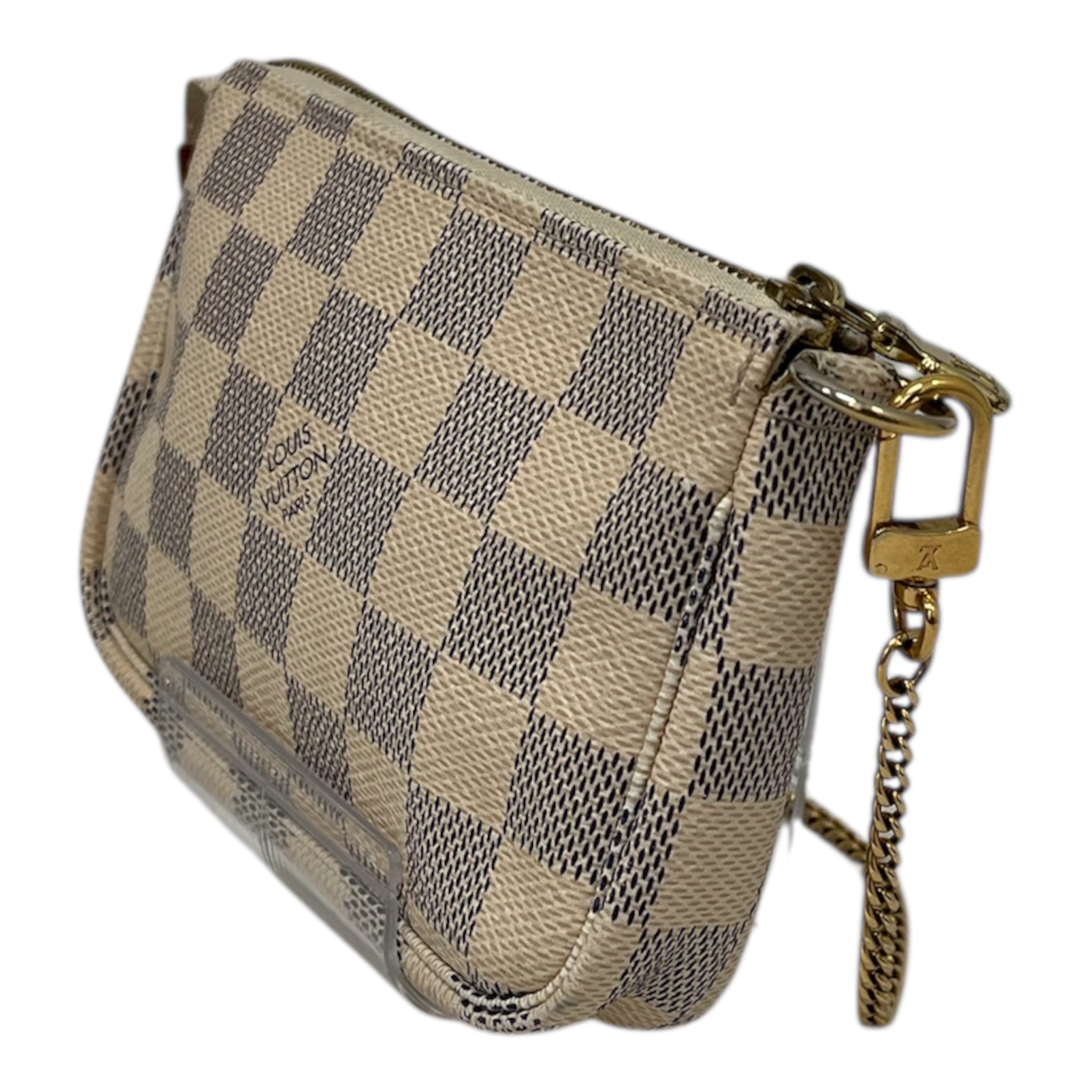 LOUIS VUITTON/Hand Bag/XS/Monogram/Leather/BEG/DU4151 view 3