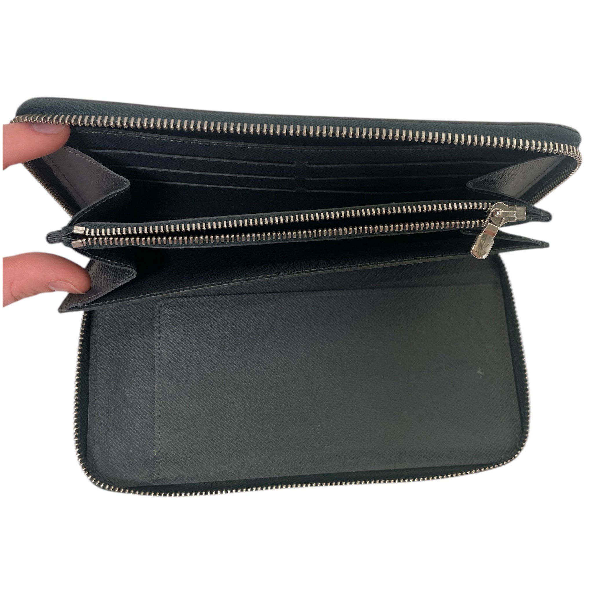 LOUIS VUITTON/Long Wallet/M/Leather/GRN/EPI LEATHER view 5