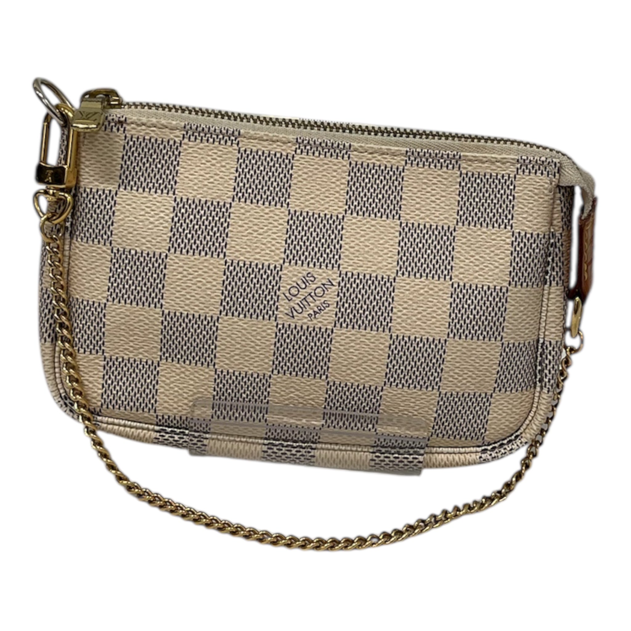 LOUIS VUITTON/Hand Bag/XS/Monogram/Leather/BEG/DU4151 view 2