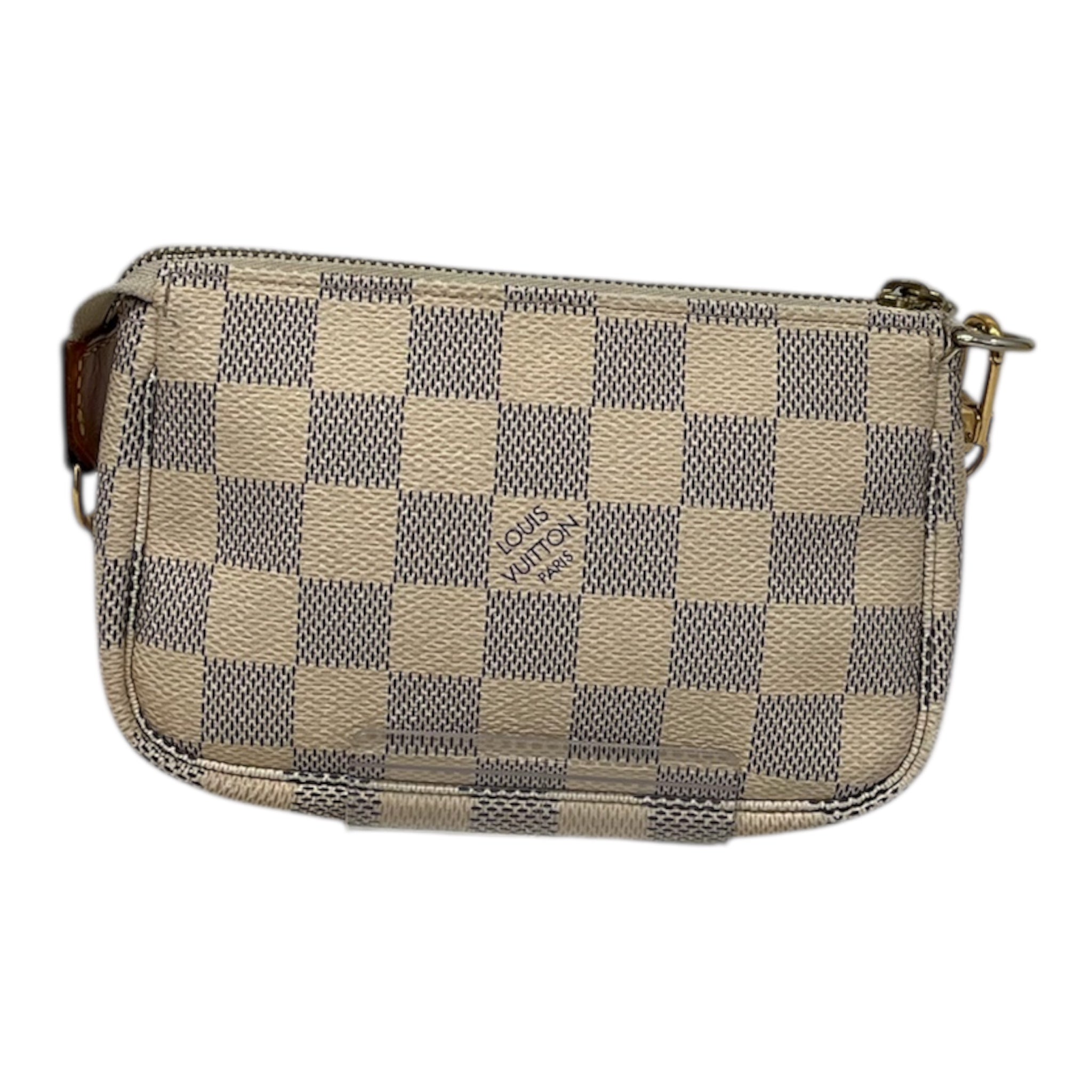 LOUIS VUITTON/Hand Bag/XS/Monogram/Leather/BEG/DU4151 view 1