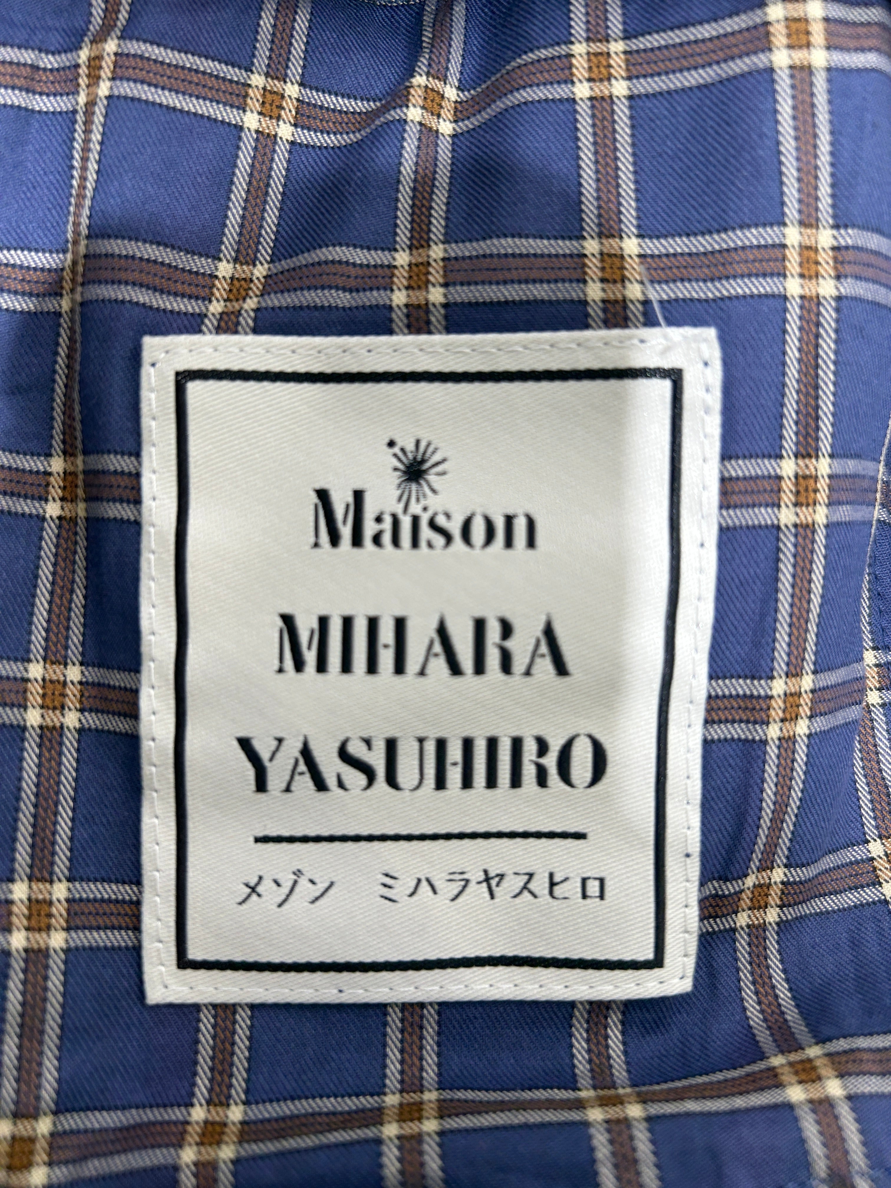MAISON MIHARA YASUHIRO/SS Shirt/XL/MLT/All Over Print/ view 3