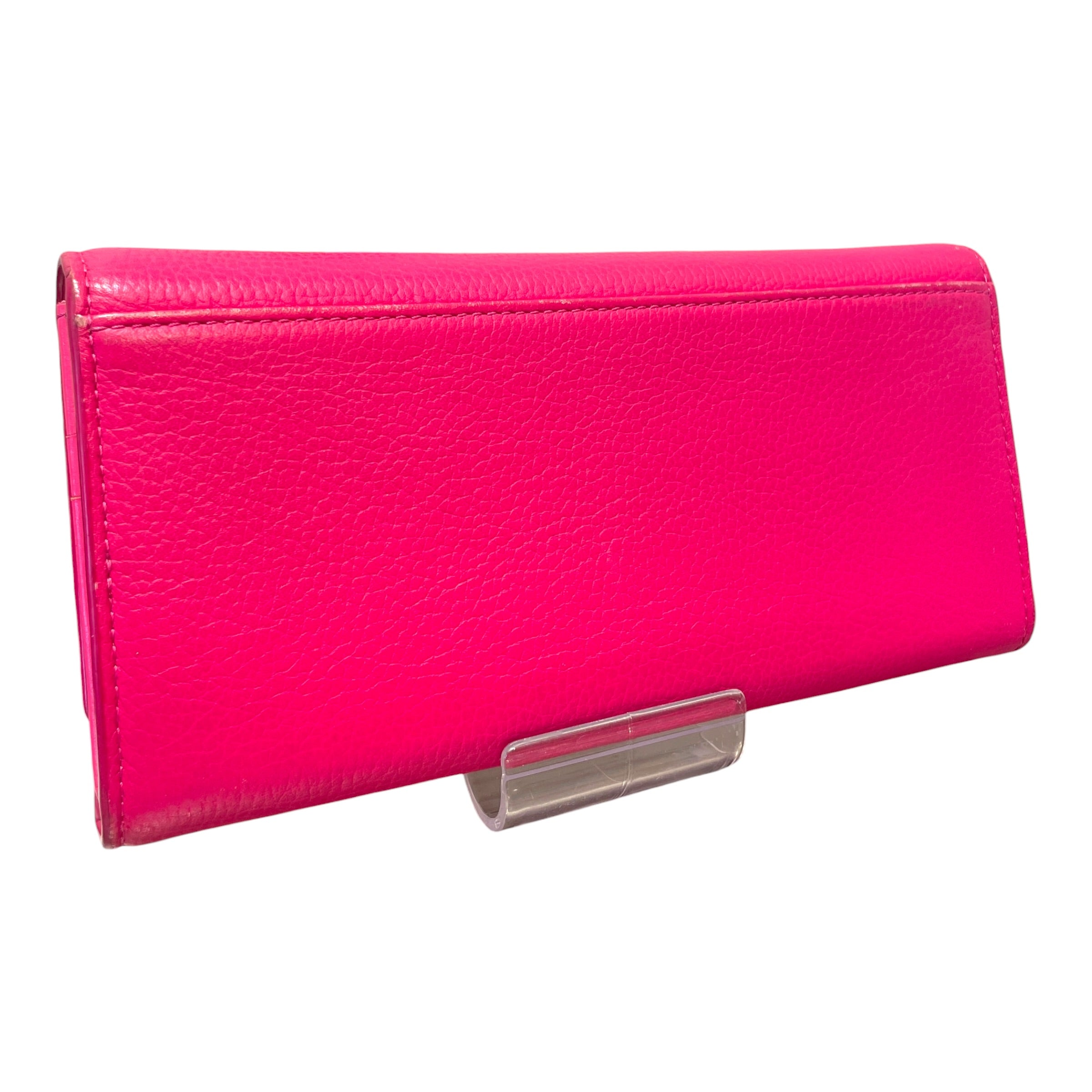 MCM/Long Wallet/Leather/PNK/L's/Continental view 2