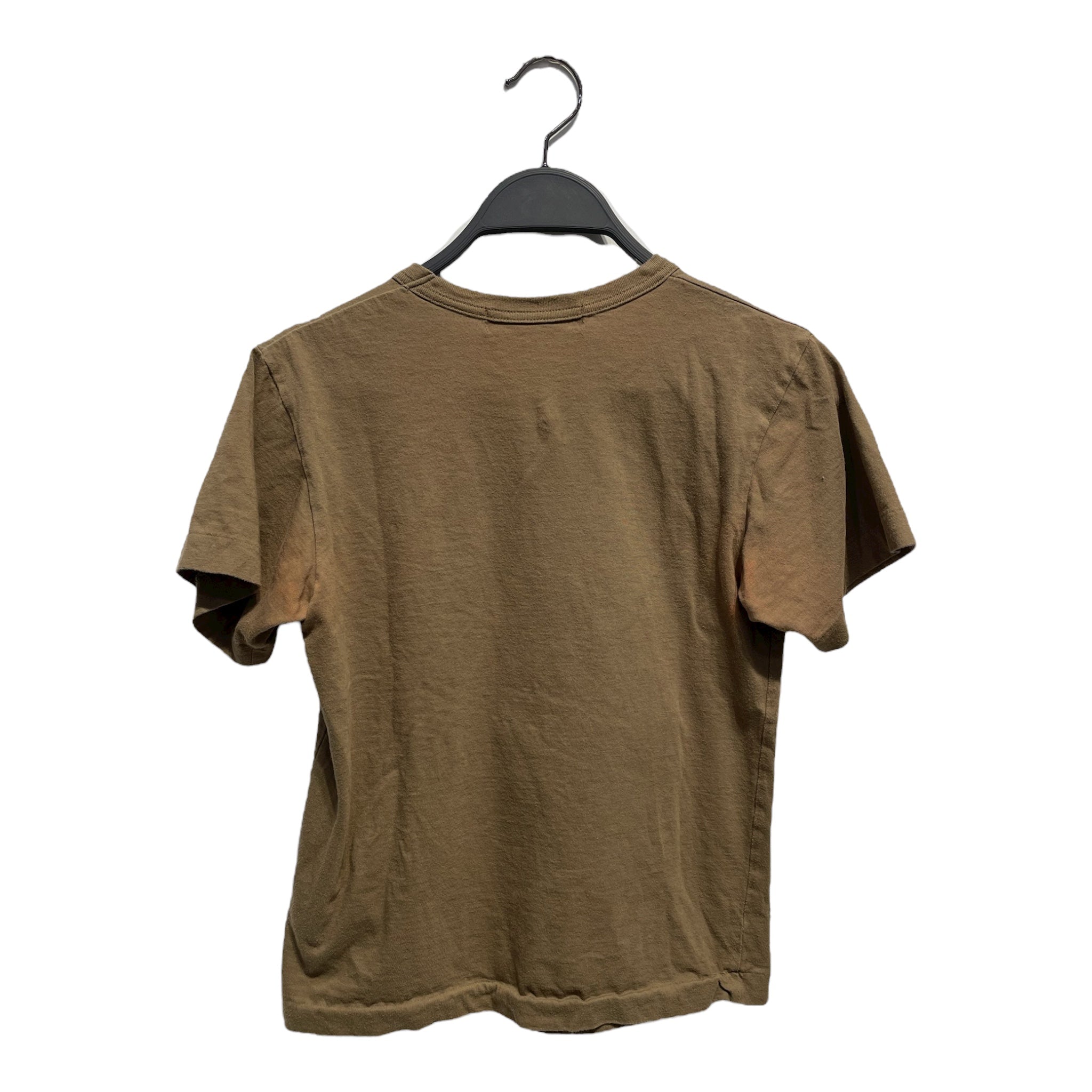 BLACK COMME des GARCONS/3|4 T-Shirt/XS/Graphic/Cotton/GRN/nature silhouette graphic view 2