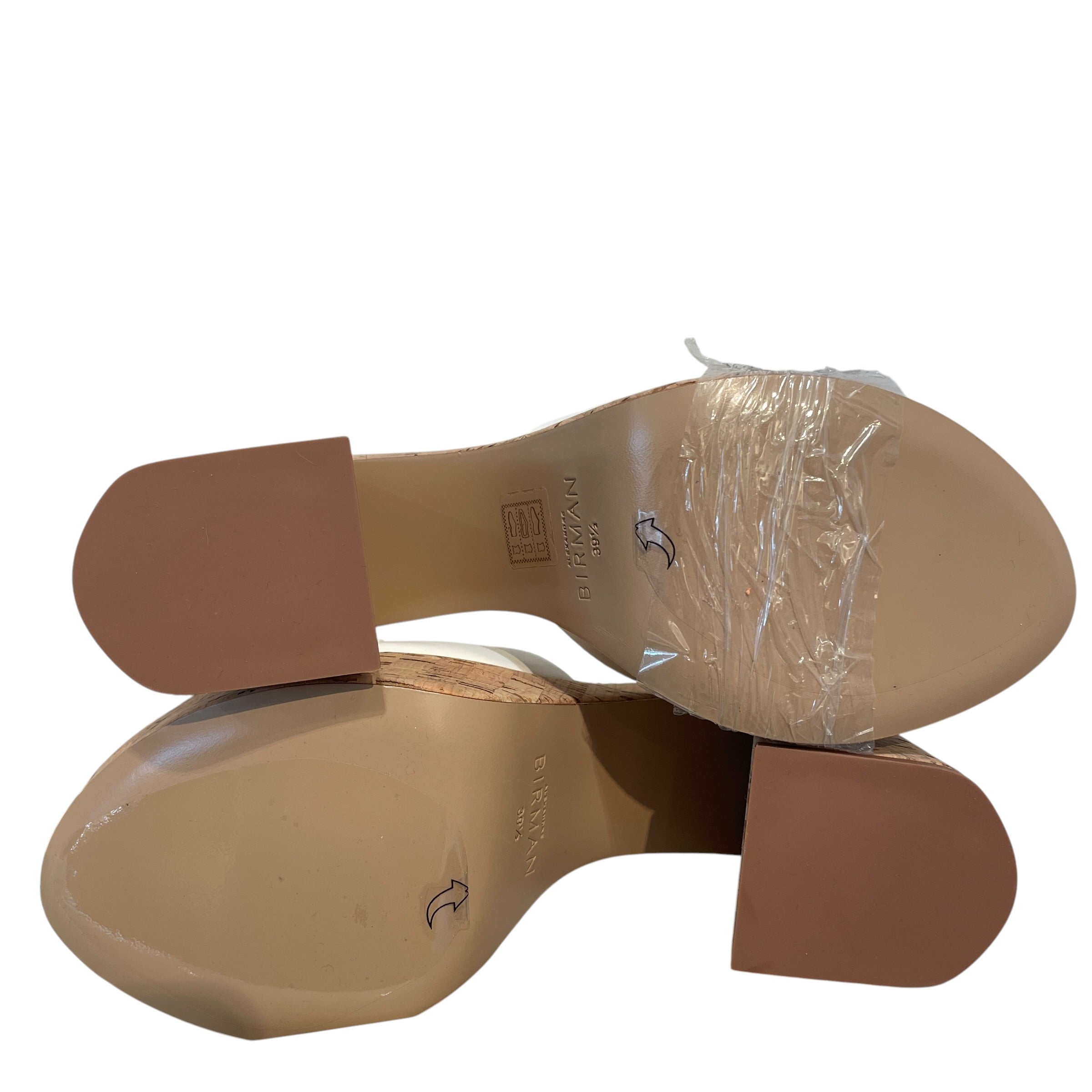Alexandre Birman/Heels/EU 39.5/WHT/Maxi Clarita Flare Platform view 3