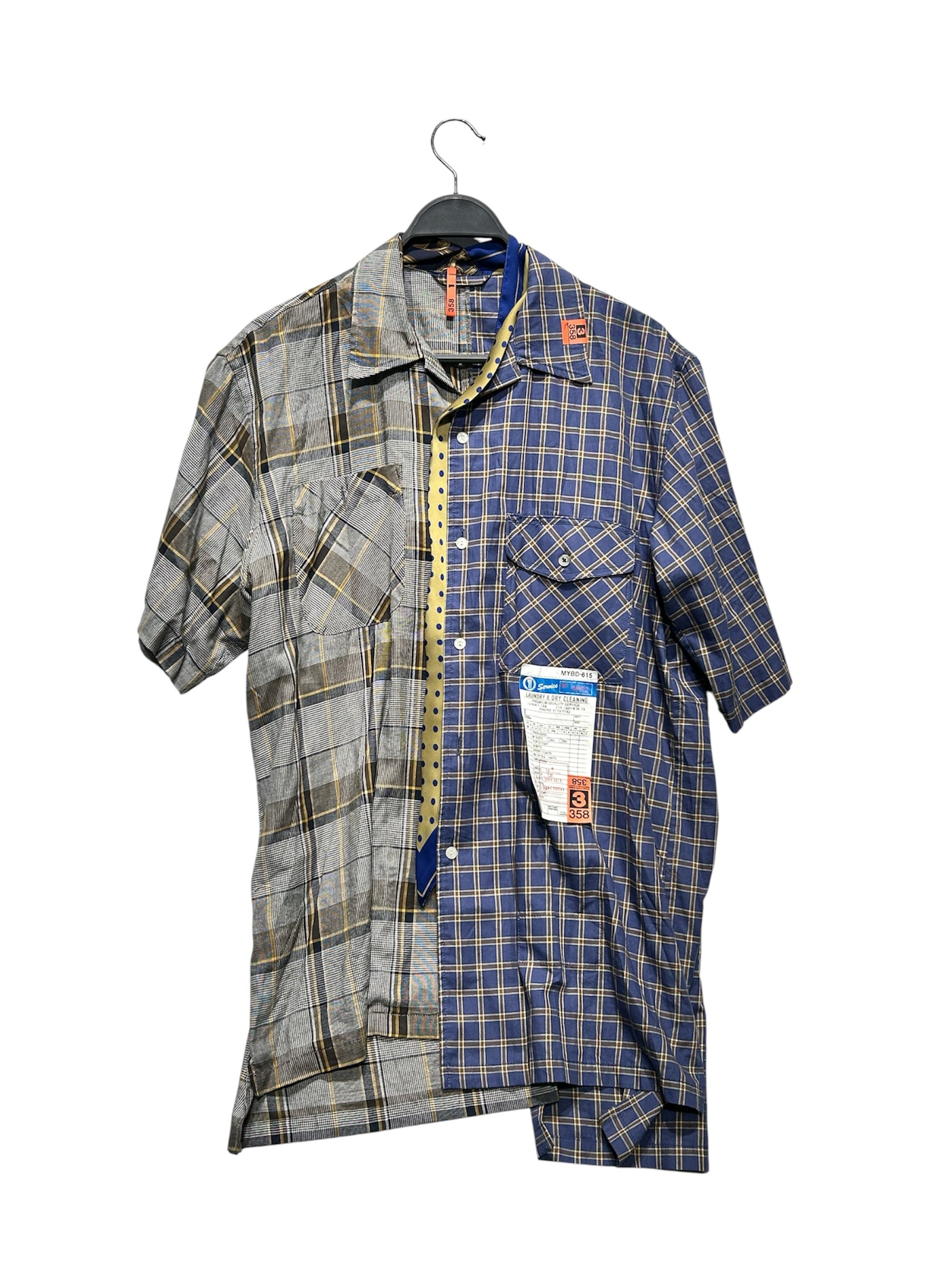 MAISON MIHARA YASUHIRO/SS Shirt/XL/MLT/All Over Print/ view 1