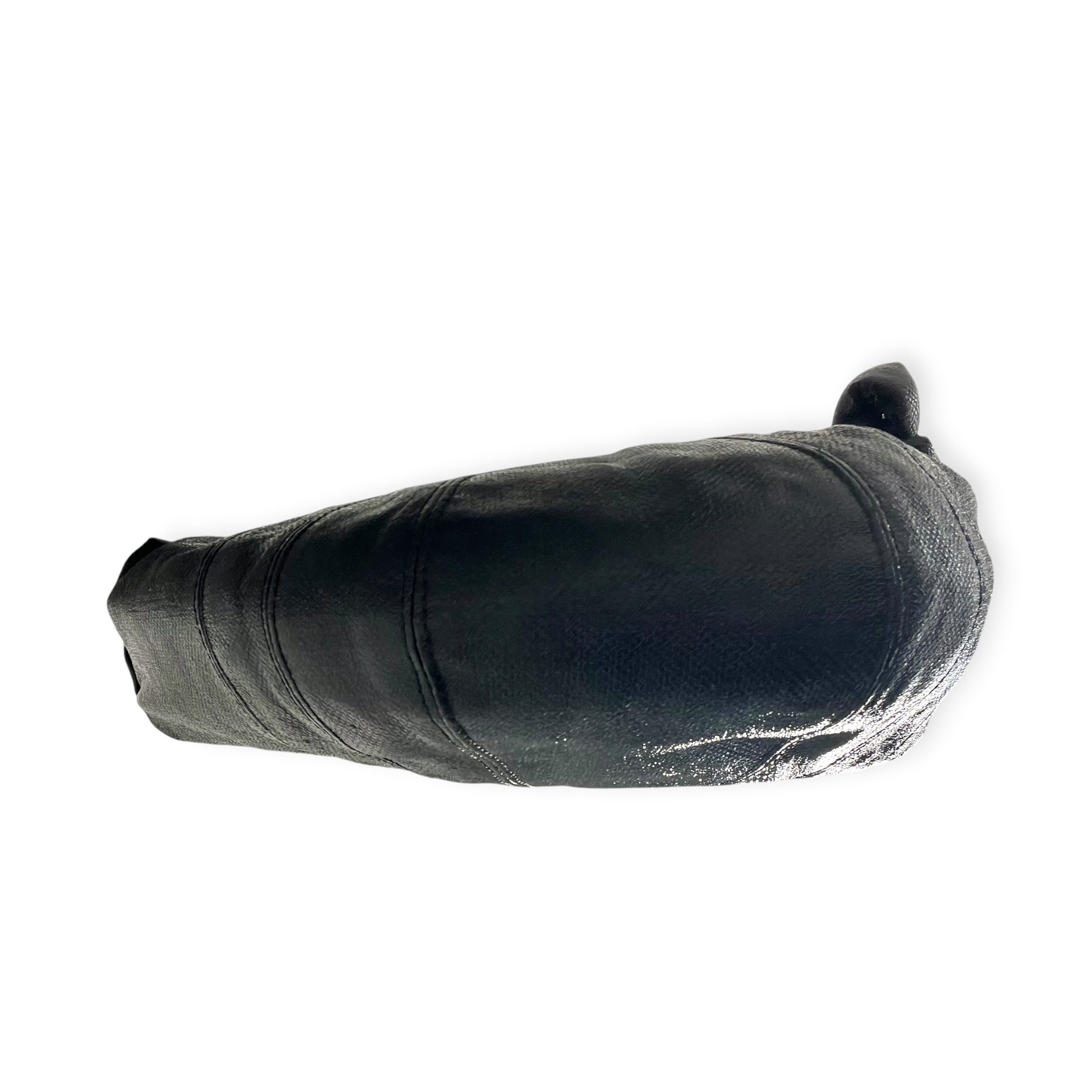LEMAIRE/Bag/Leather/BLK/GLITTER CROISSANT BAG SMALL view 3