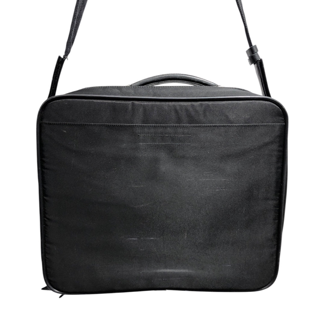 PRADA/Briefcase/Nylon/BLK/Laptop/Briefcase view 3