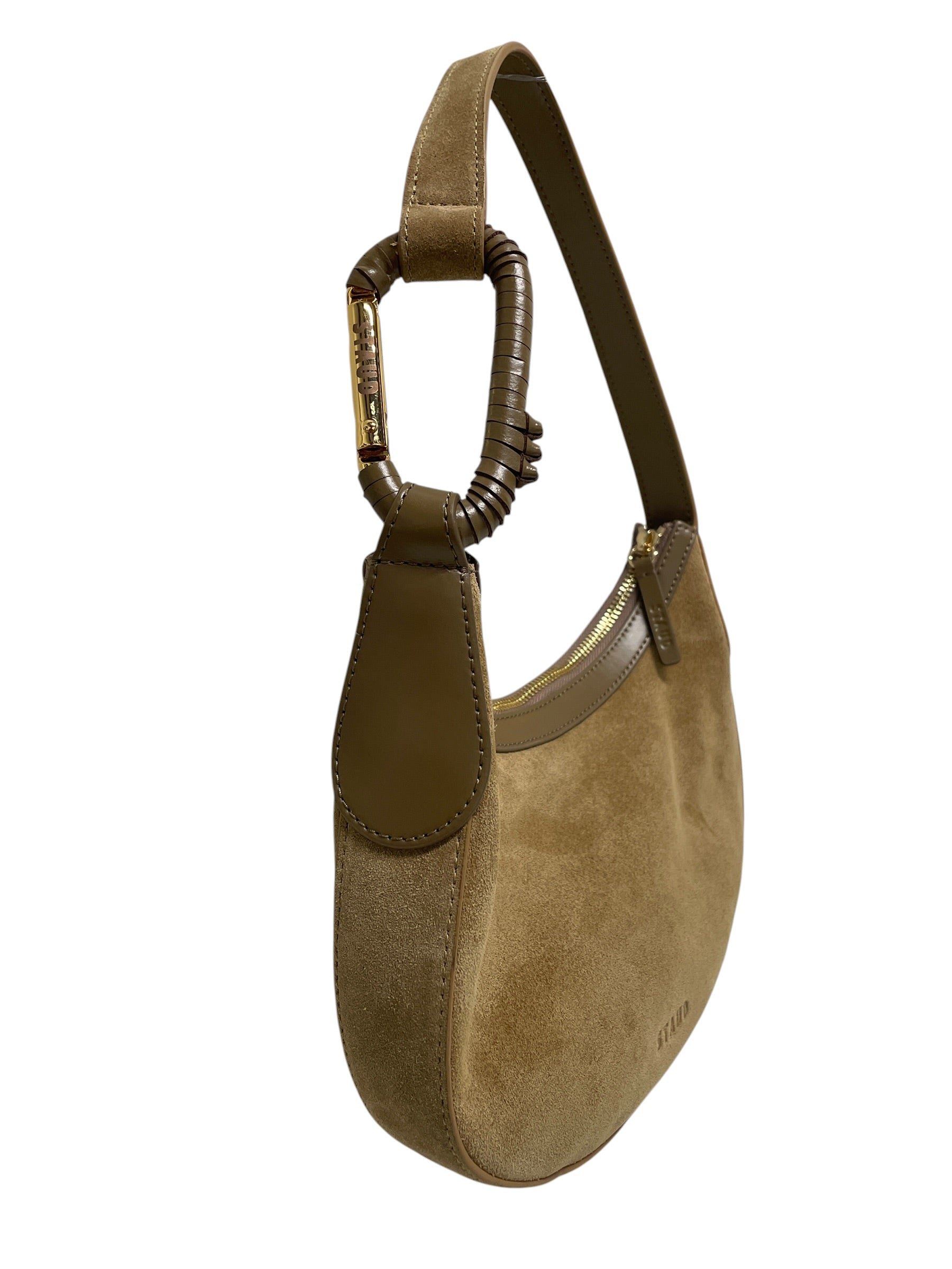 STAUD/Bag/BRW/OLLIE BAG W/ CLIMBER CLASP view 3