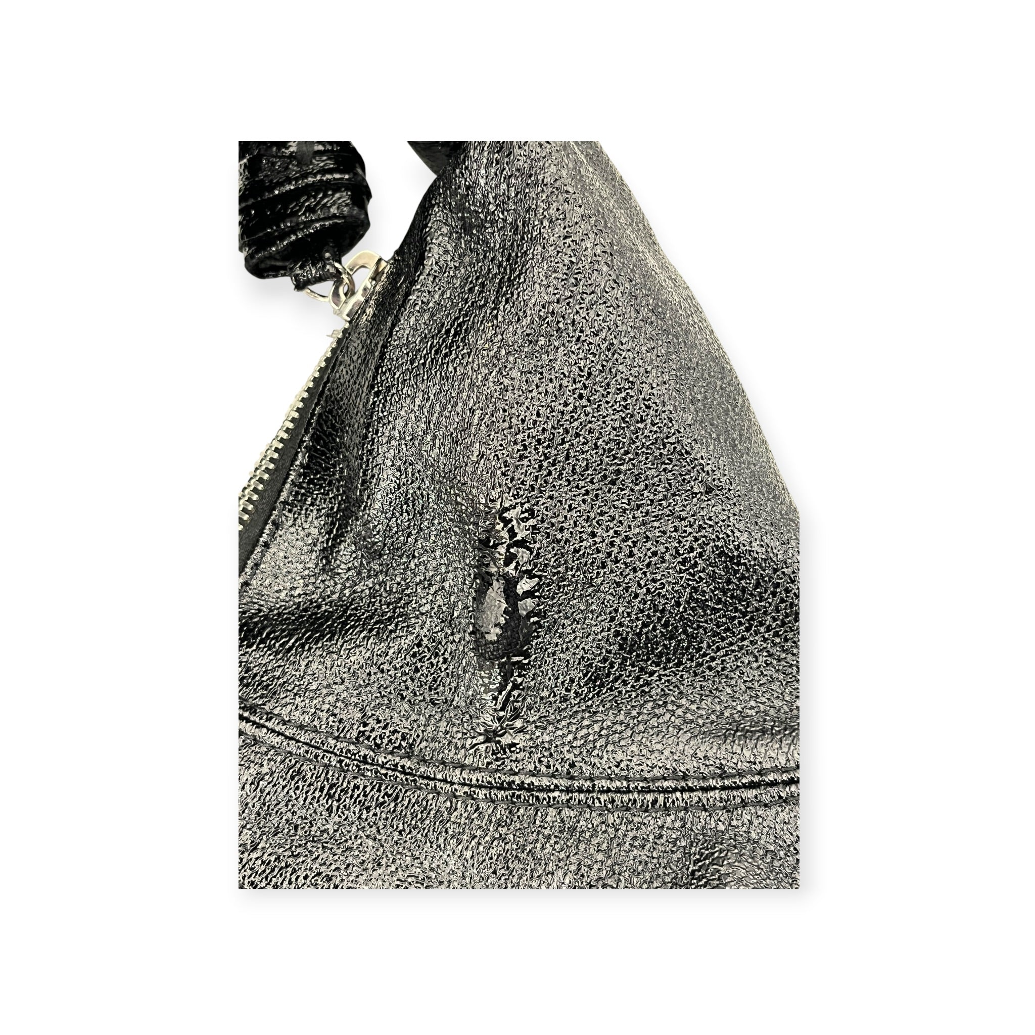 LEMAIRE/Bag/Leather/BLK/GLITTER CROISSANT BAG SMALL view 5