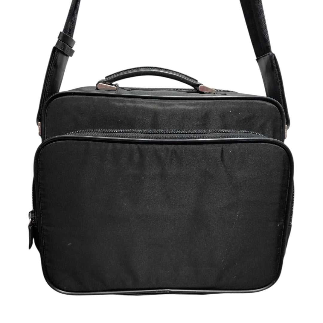 PRADA/Briefcase/Nylon/BLK/Laptop/Briefcase view 2
