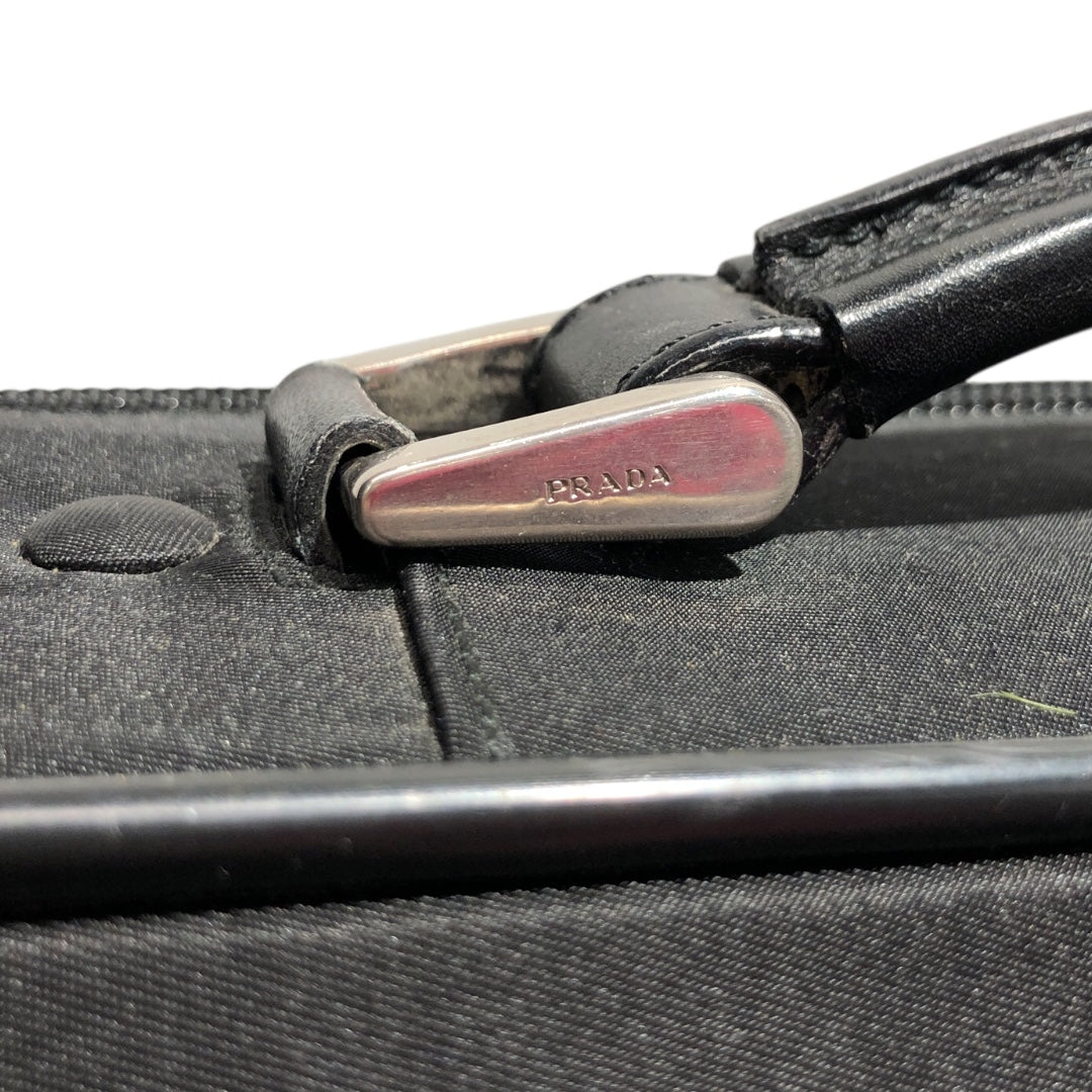 PRADA/Briefcase/Nylon/BLK/Laptop/Briefcase view 5