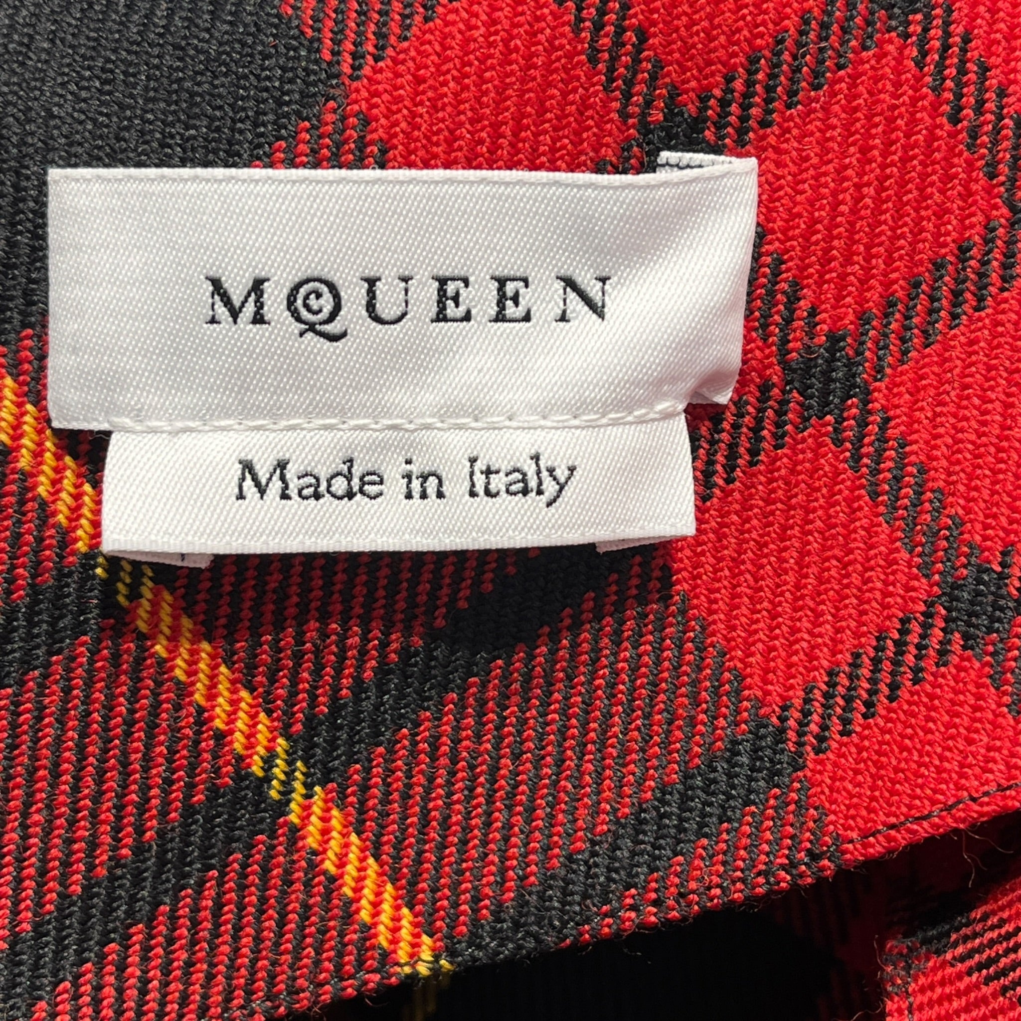 Alexander McQueen/3|4S Blouse/S/Cotton/RED/PLAID TANK view 3
