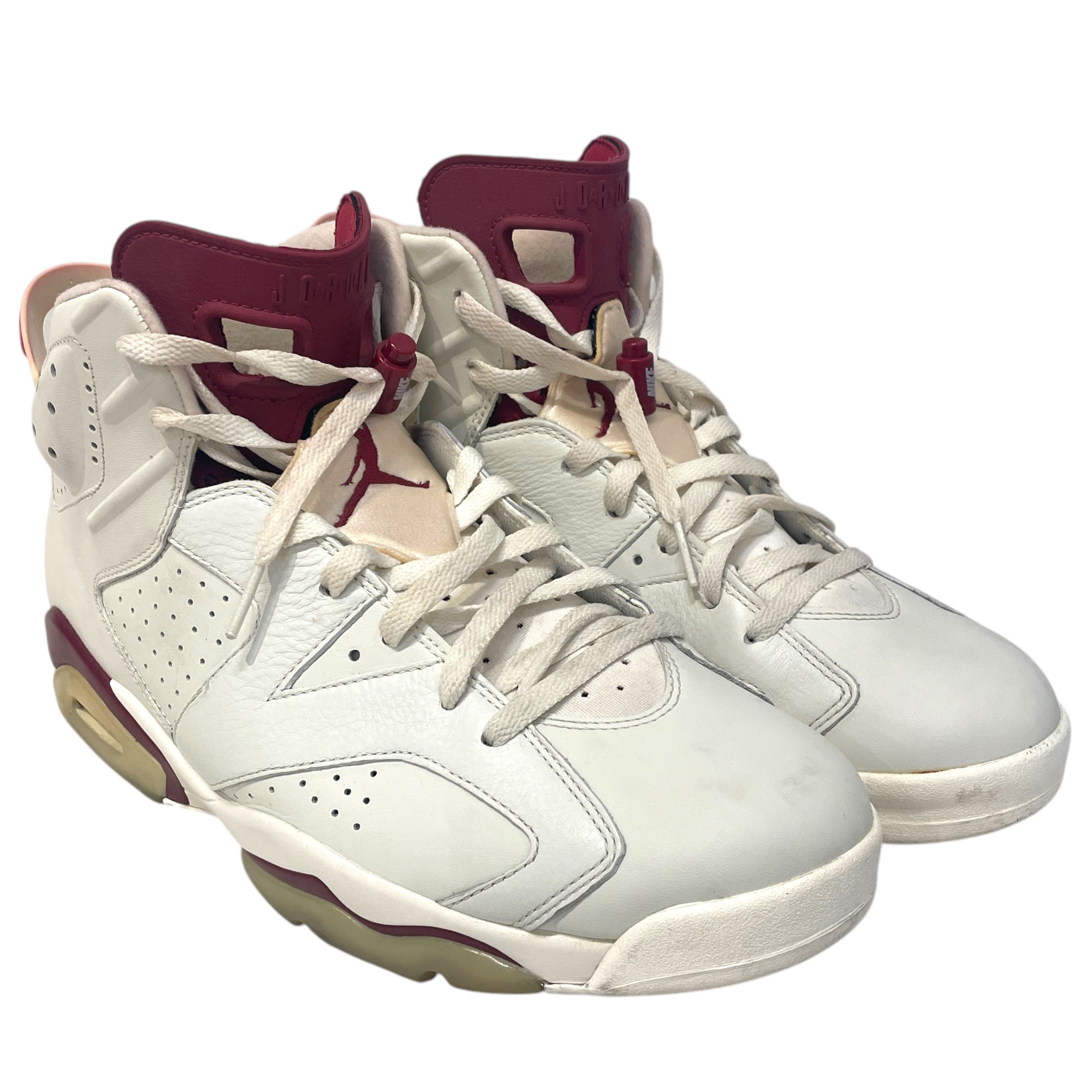 NIKE/AIR JORDAN 9 RETRO/Hi-Sneakers/US 12/WHT/302370-106 view 1