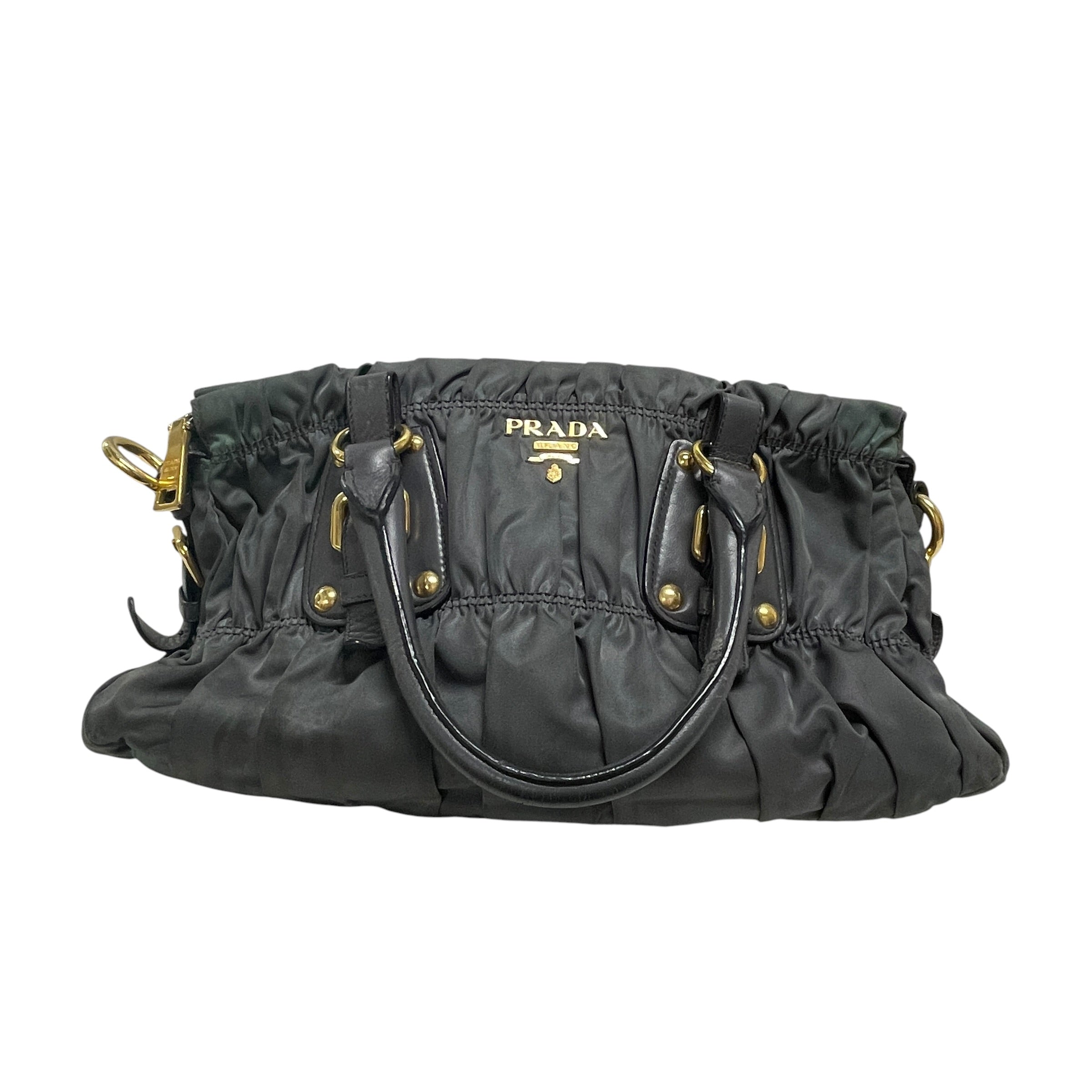 PRADA/Bag/Nylon/BLU/JMTKCX2 view 1